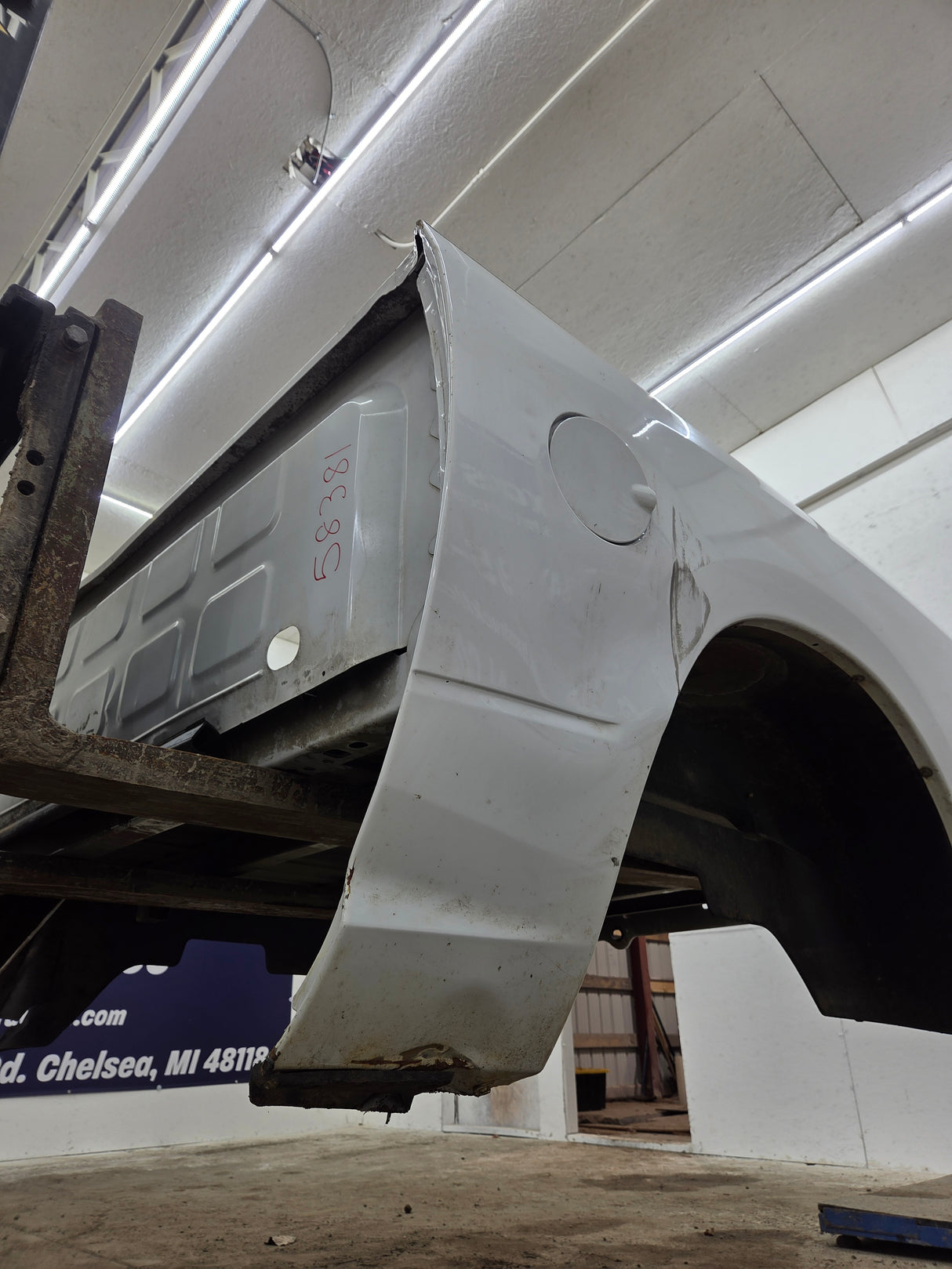 2009-2018 Dodge Ram 1500 4th gen 5' 7" Short Truck Bed