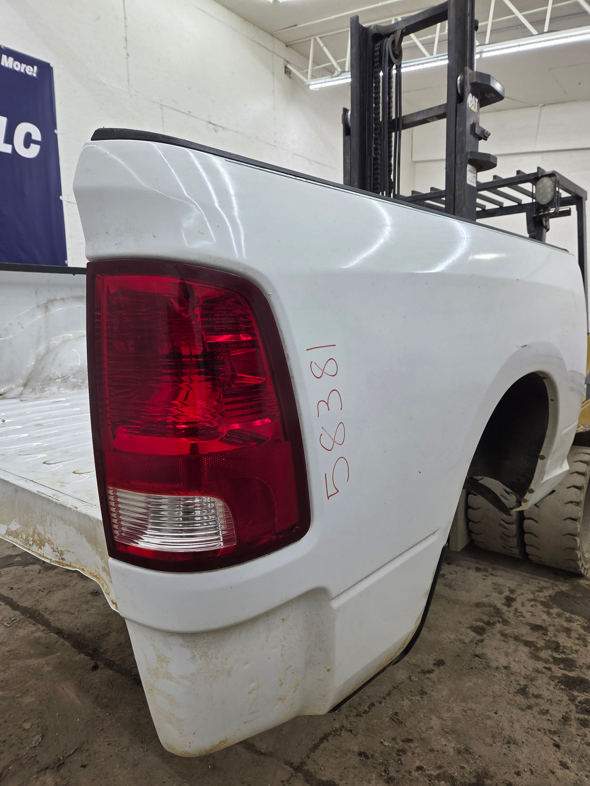 2009-2018 Dodge Ram 1500 4th gen 5' 7" Short Truck Bed