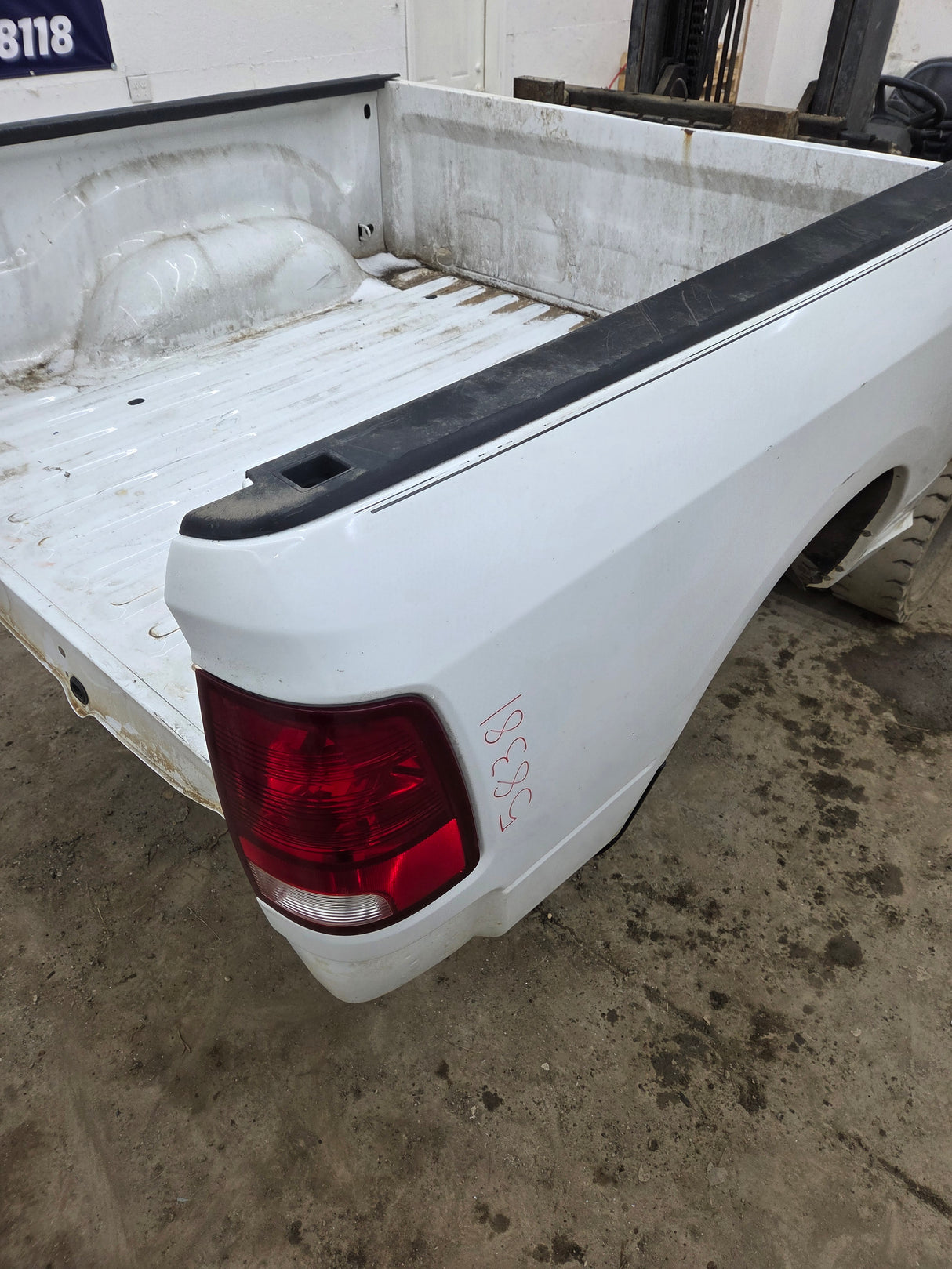 2009-2018 Dodge Ram 1500 4th gen 5' 7" Short Truck Bed