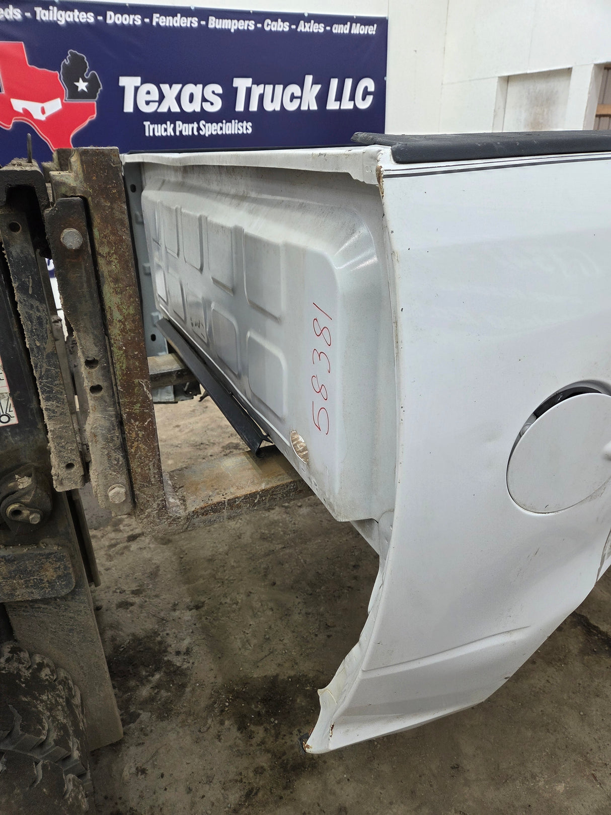 2009-2018 Dodge Ram 1500 4th gen 5' 7" Short Truck Bed