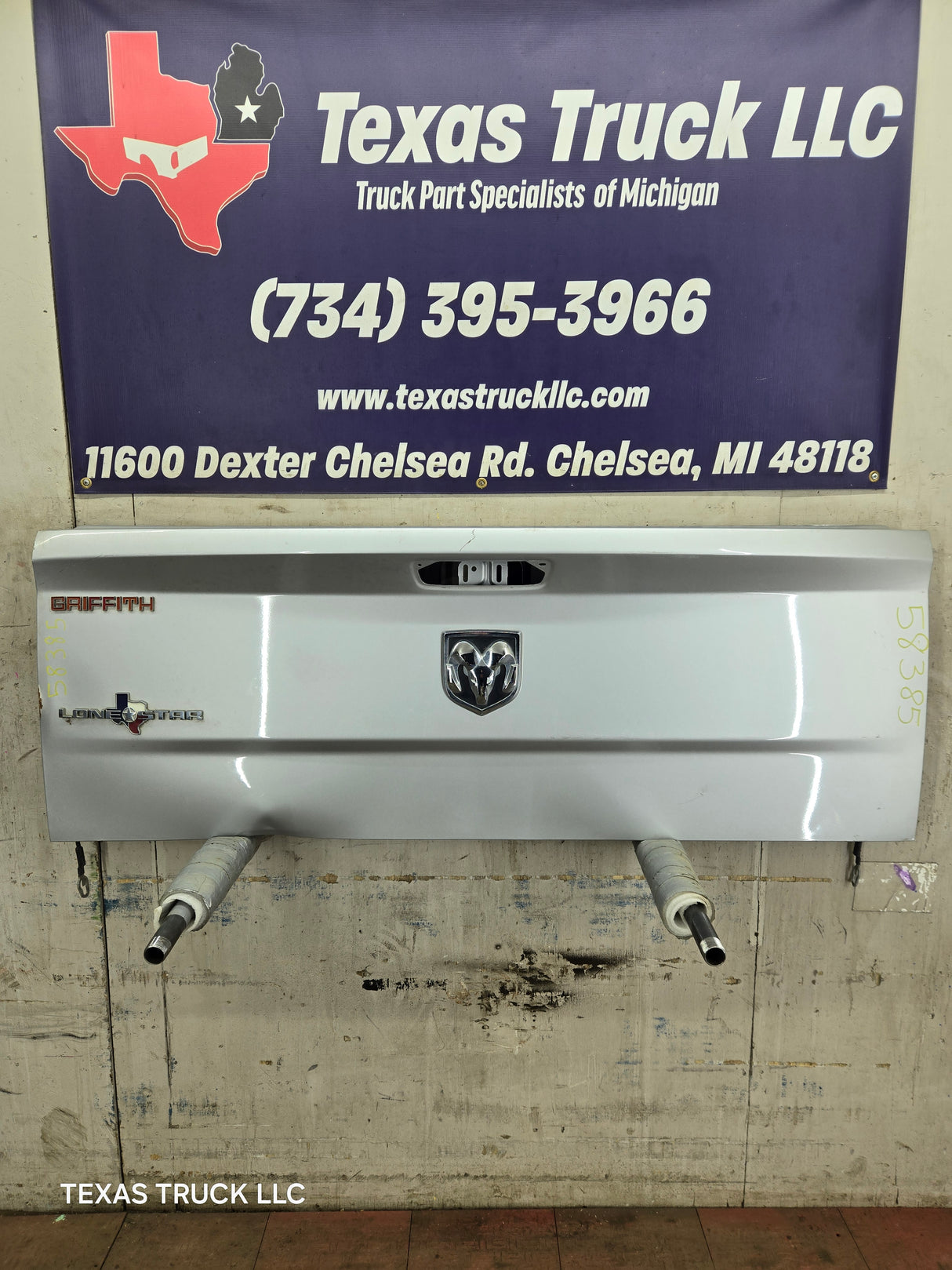 2009-2018 Dodge Ram 4th Gen 1500 2500 3500 Tailgate