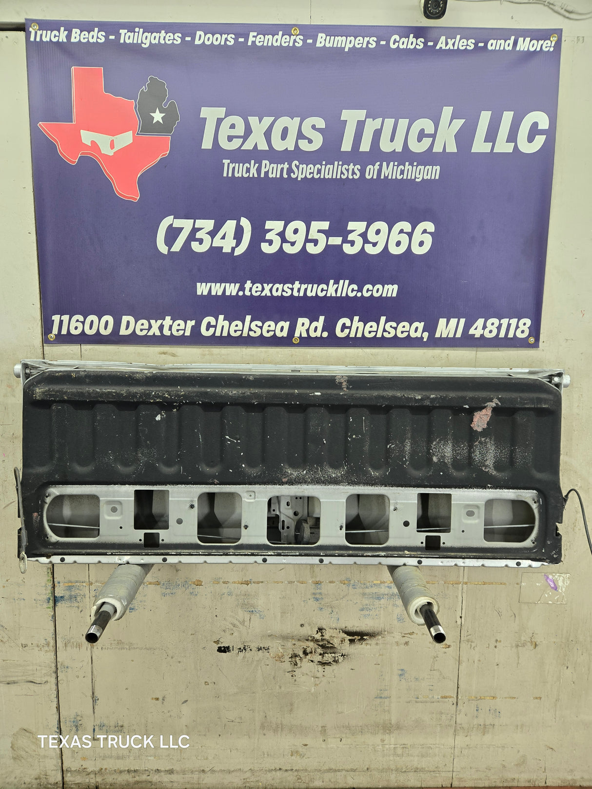 2009-2018 Dodge Ram 4th Gen 1500 2500 3500 Tailgate