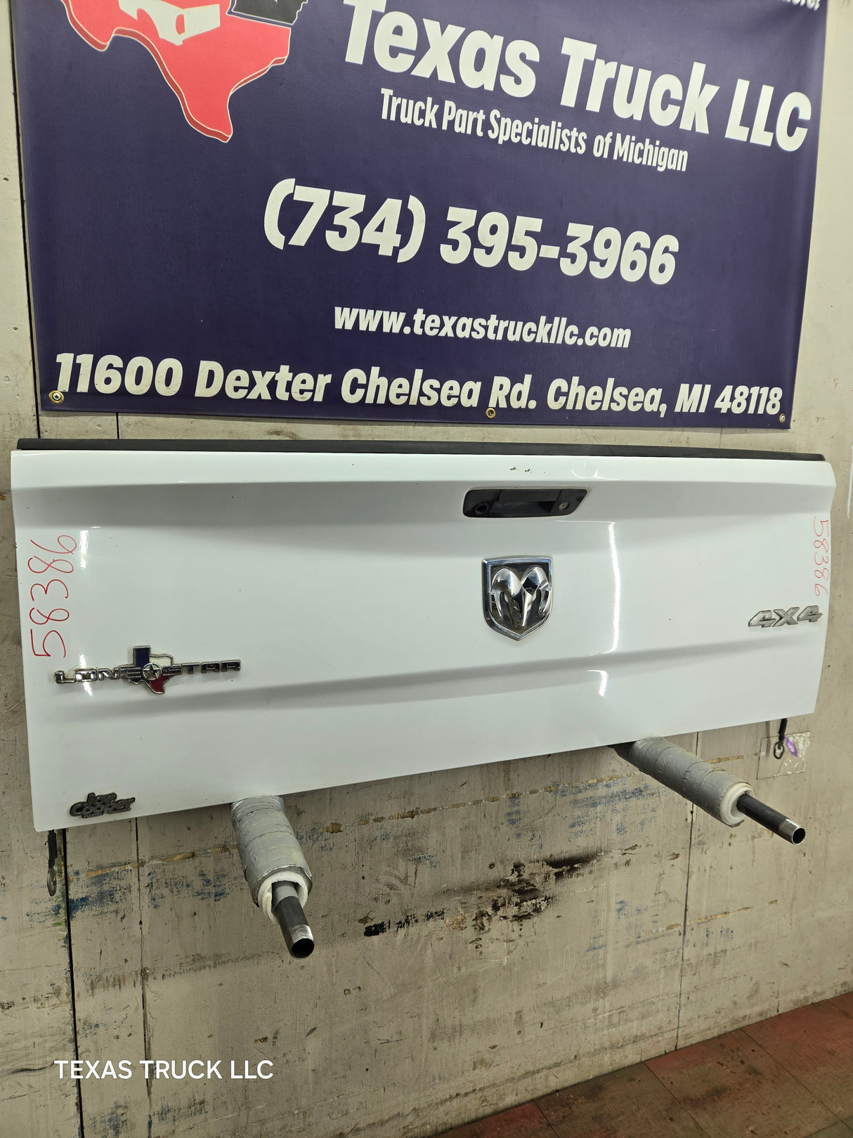 2009-2018 Dodge Ram 4th Gen 1500 2500 3500 Tailgate