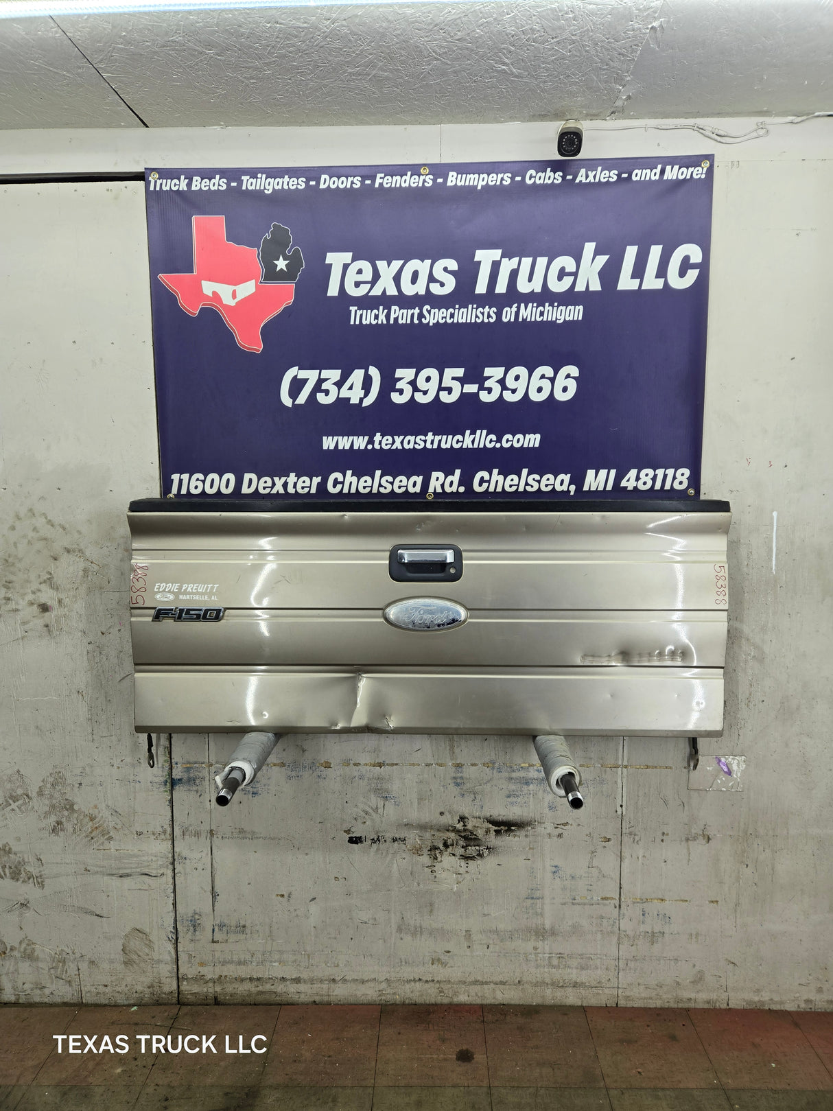 2009-2014 Ford F150 Tailgate