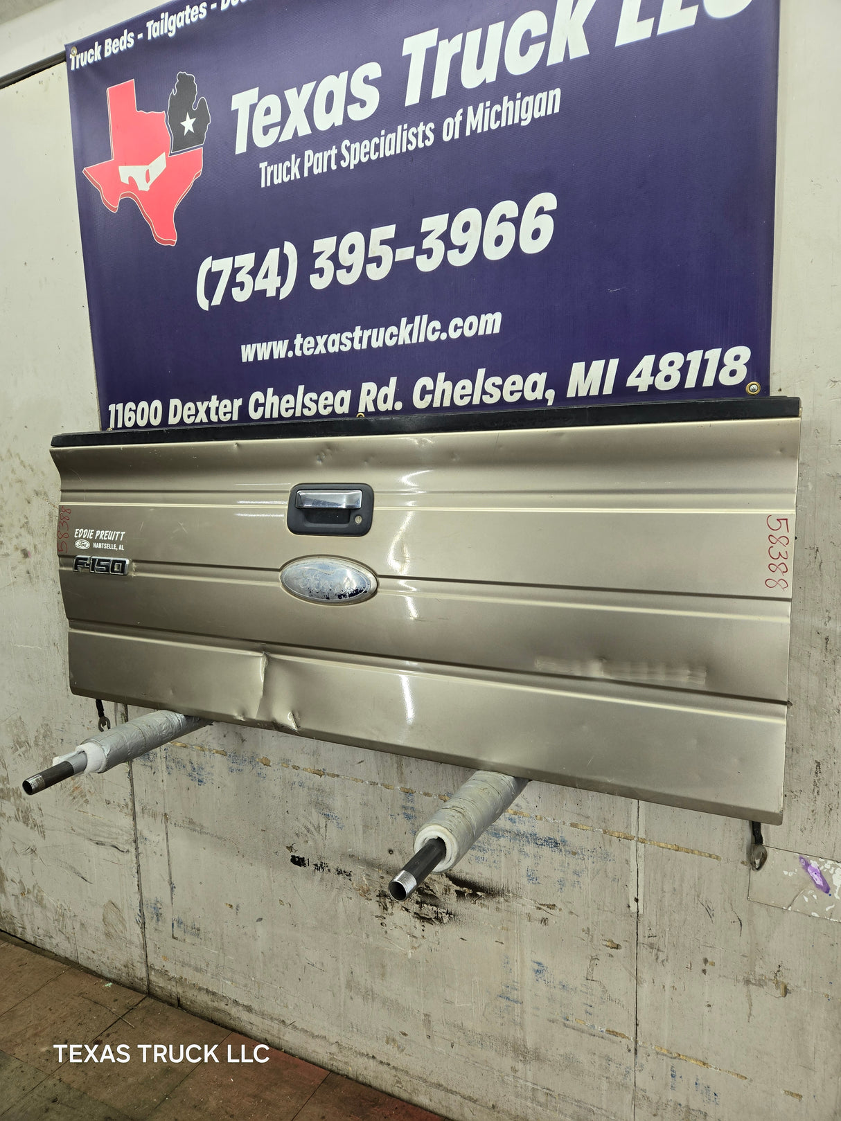 2009-2014 Ford F150 Tailgate