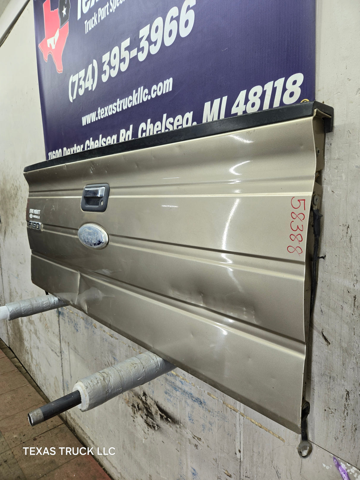 2009-2014 Ford F150 Tailgate