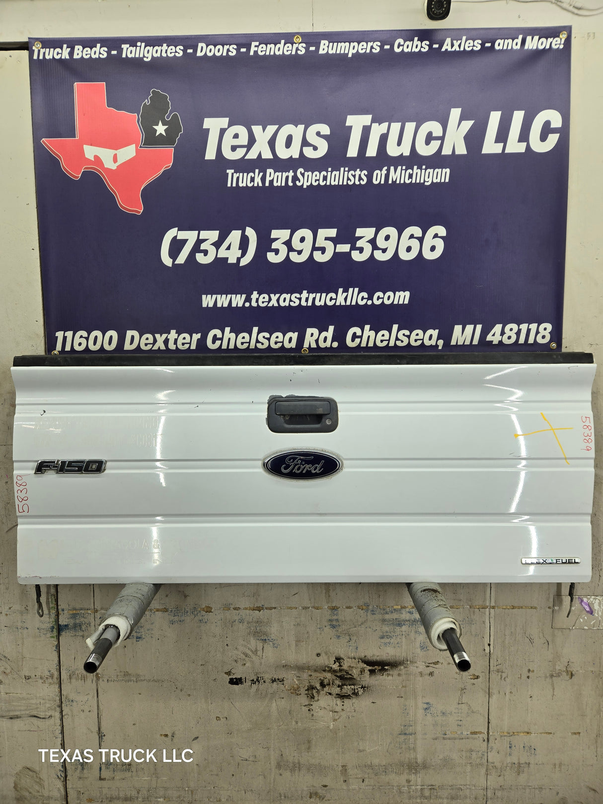 2009-2014 Ford F150 Tailgate