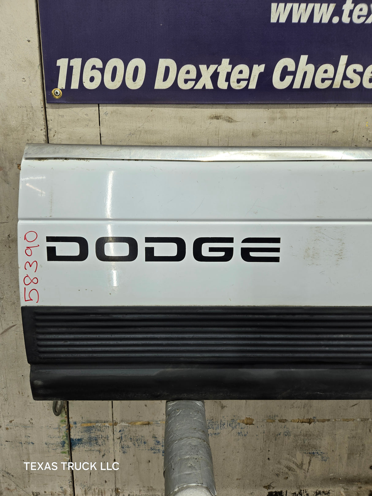 1994-2002 Dodge Ram 1500 2500 3500 2nd Gen Truck Tailgate