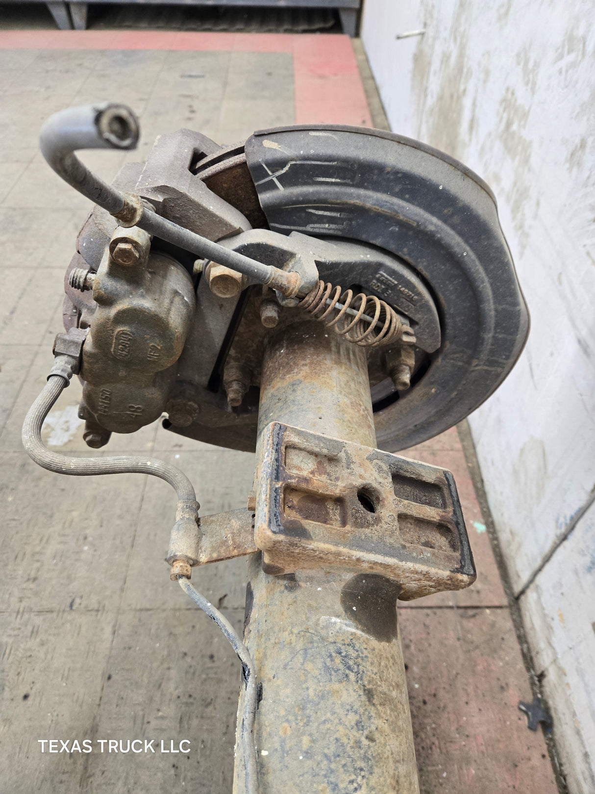 2005-2007 Ford Super Duty F250 F350 SRW Rear Axle 3.73 Gear Ratio