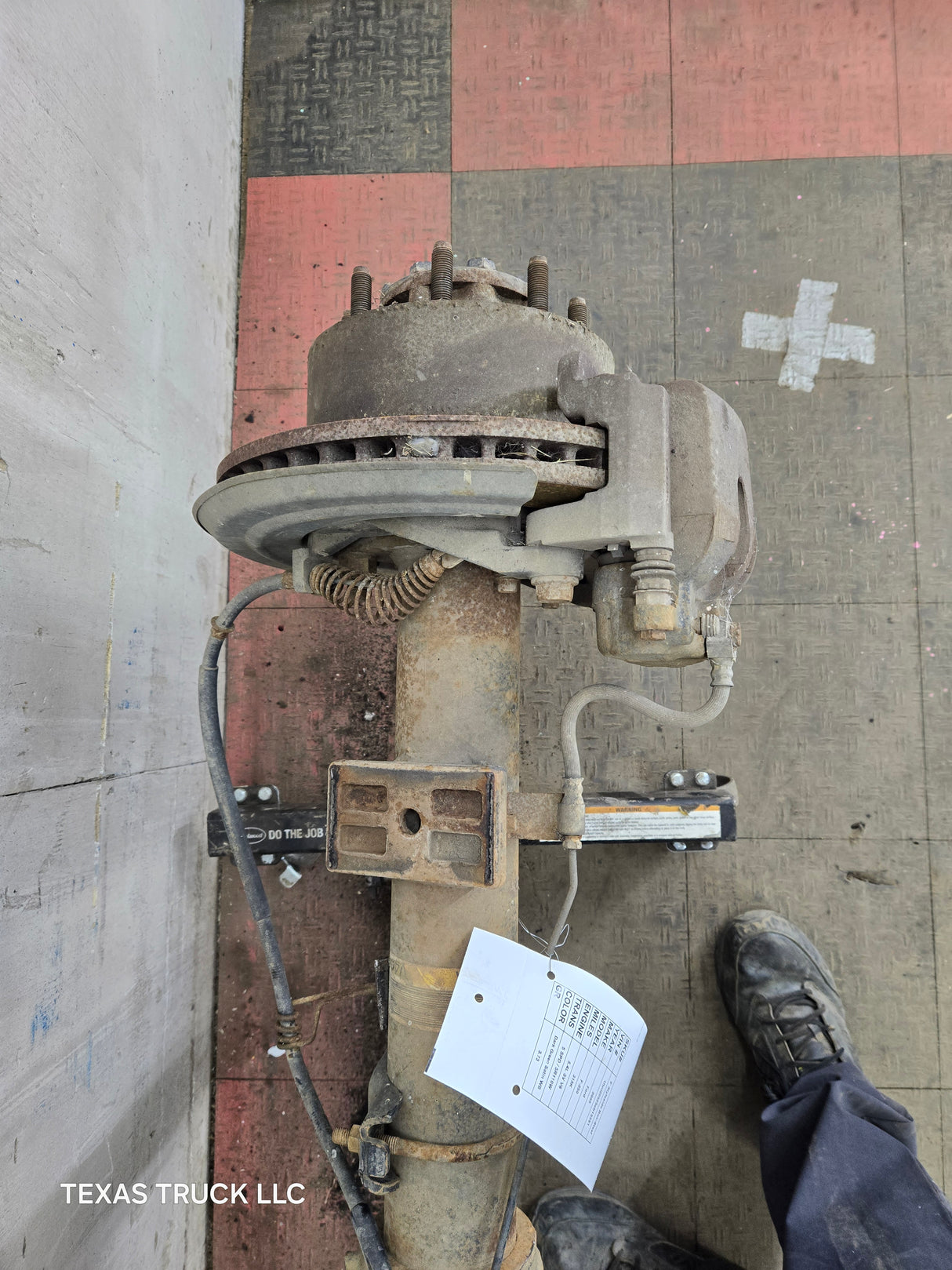 2005-2007 Ford Super Duty F250 F350 SRW Rear Axle 3.73 Gear Ratio