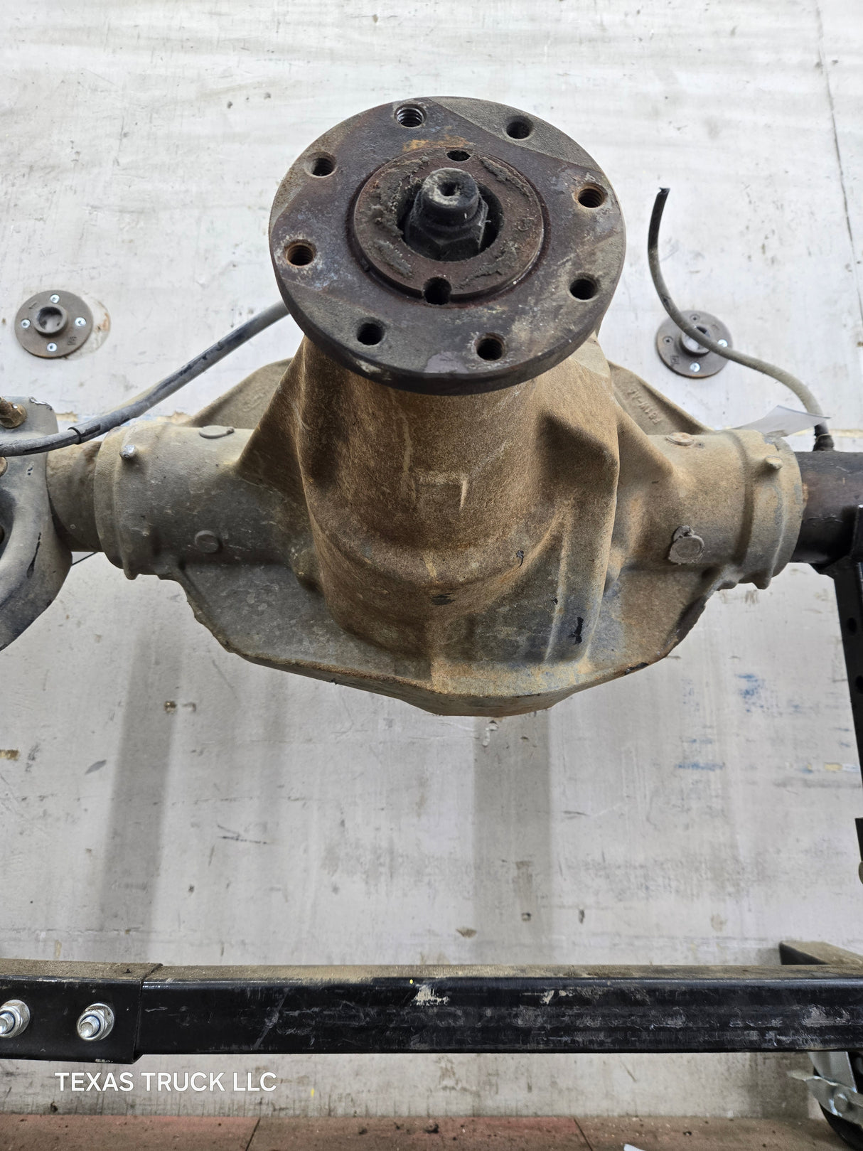2005-2007 Ford Super Duty F250 F350 SRW Rear Axle 3.73 Gear Ratio