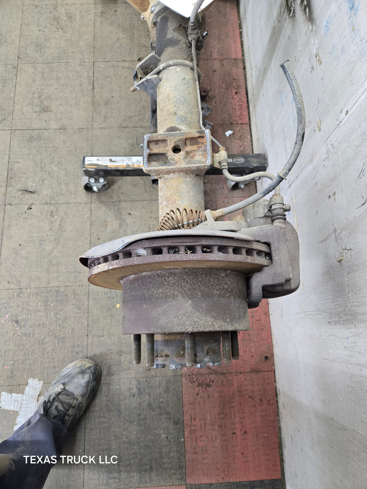 2005-2007 Ford Super Duty F250 F350 SRW Rear Axle 3.73 Gear Ratio