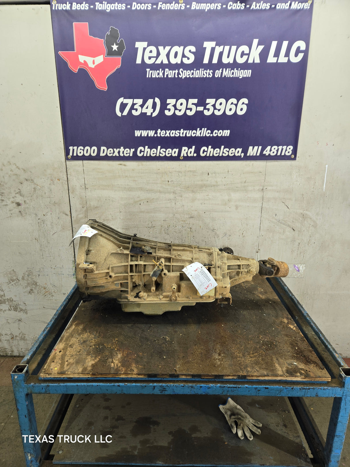 2008-2010 5r110W Automatic CORE Transmission 2wd 6.4l power stroke v8 182K MILES Ford F250 F350 F450 F550 Super Duty