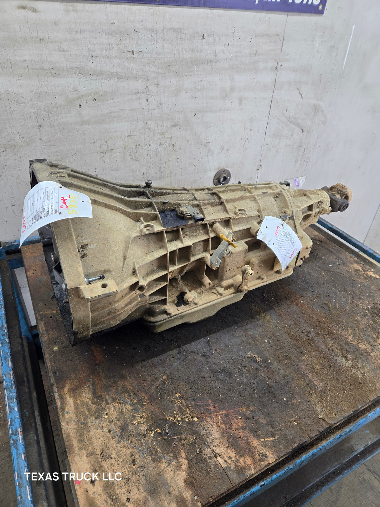 2008-2010 5r110W Automatic CORE Transmission 2wd 6.4l power stroke v8 182K MILES Ford F250 F350 F450 F550 Super Duty