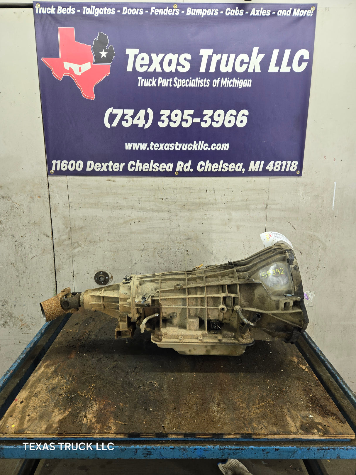 2008-2010 5r110W Automatic CORE Transmission 2wd 6.4l power stroke v8 182K MILES Ford F250 F350 F450 F550 Super Duty