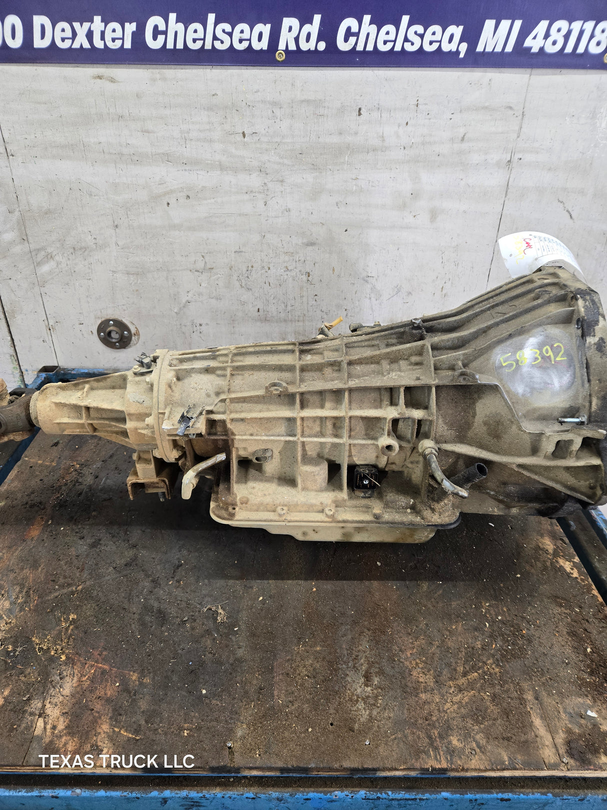 2008-2010 5r110W Automatic CORE Transmission 2wd 6.4l power stroke v8 182K MILES Ford F250 F350 F450 F550 Super Duty