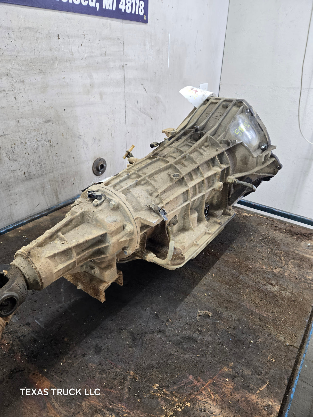 2008-2010 5r110W Automatic CORE Transmission 2wd 6.4l power stroke v8 182K MILES Ford F250 F350 F450 F550 Super Duty