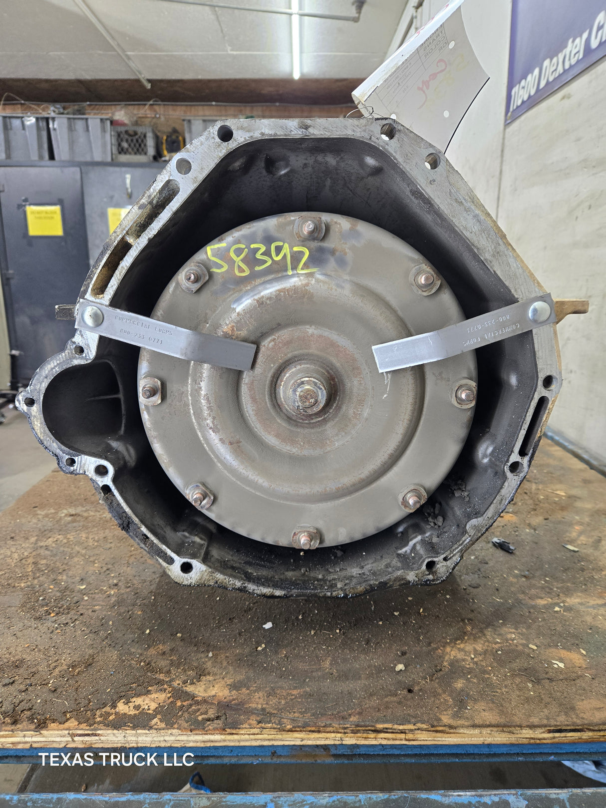 2008-2010 5r110W Automatic CORE Transmission 2wd 6.4l power stroke v8 182K MILES Ford F250 F350 F450 F550 Super Duty