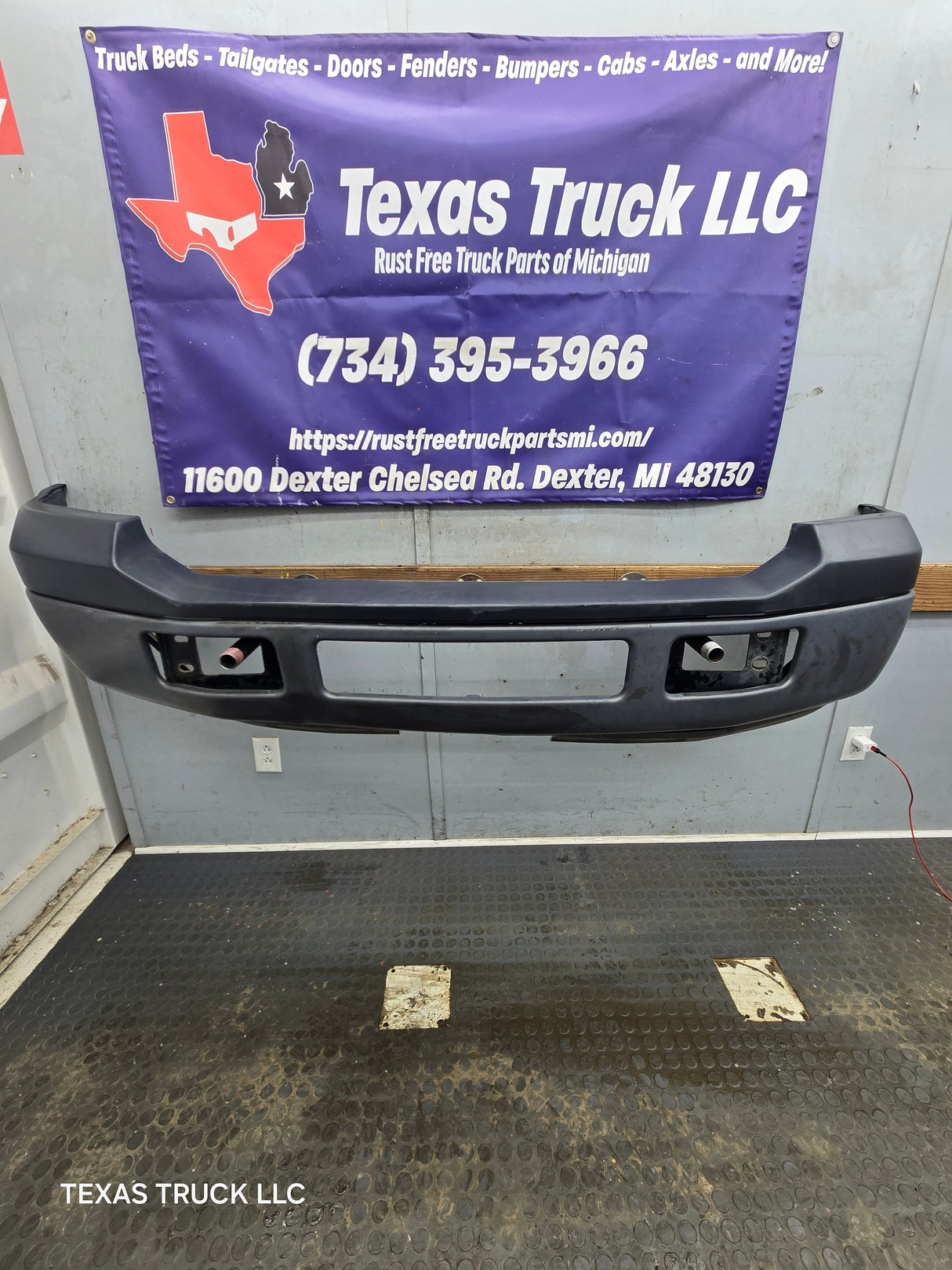 2005-2007 Ford Super Duty Front Bumper F250 F350