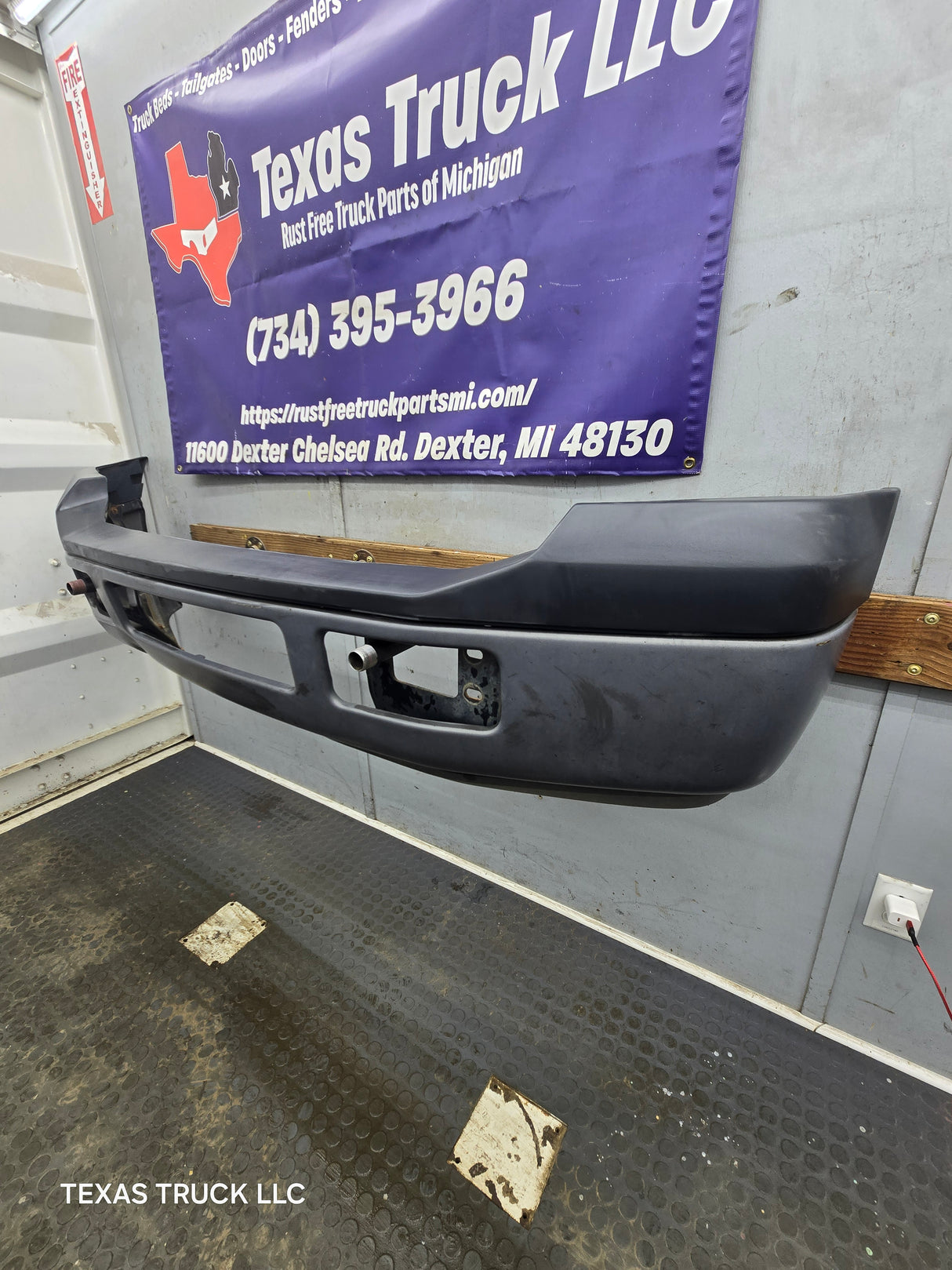 2005-2007 Ford Super Duty Front Bumper F250 F350