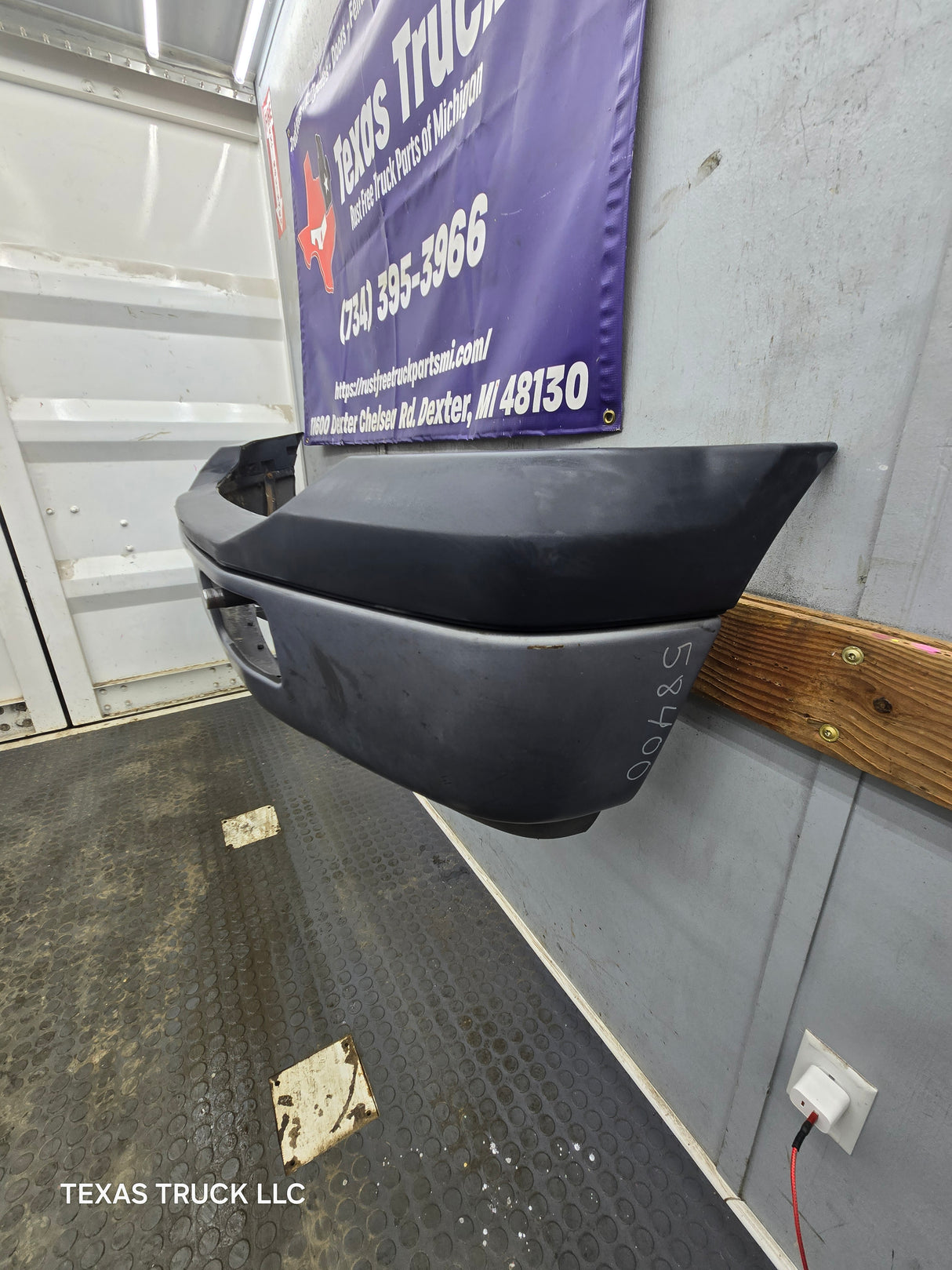 2005-2007 Ford Super Duty Front Bumper F250 F350