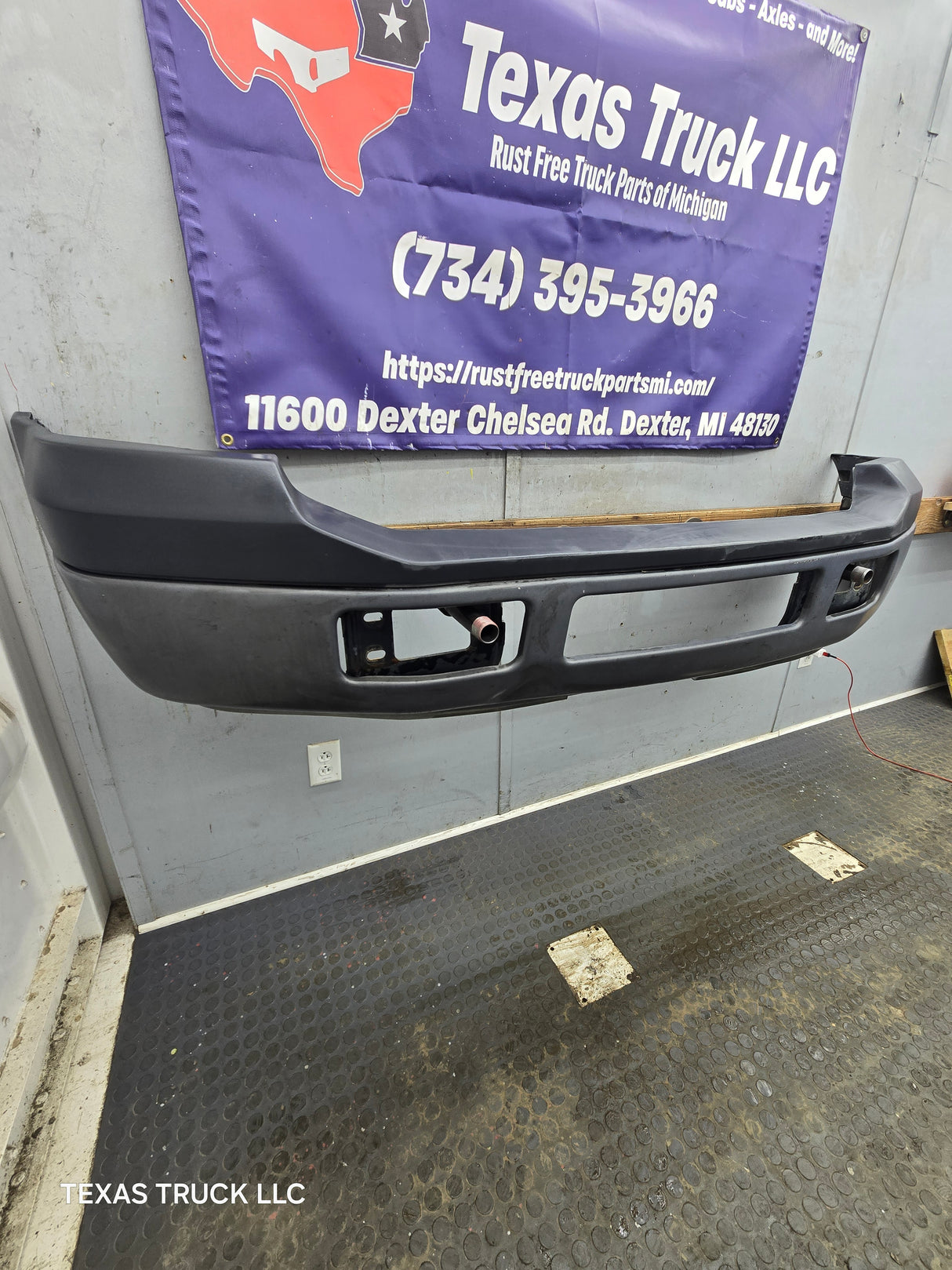 2005-2007 Ford Super Duty Front Bumper F250 F350