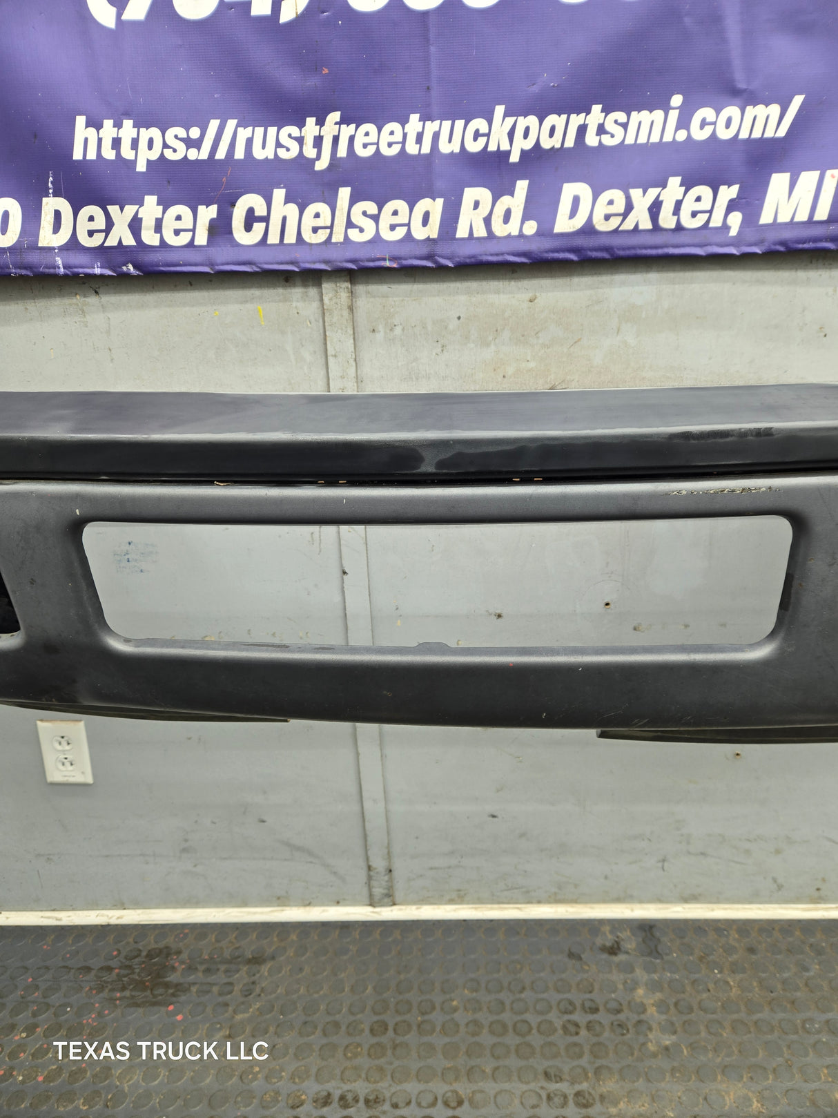 2005-2007 Ford Super Duty Front Bumper F250 F350