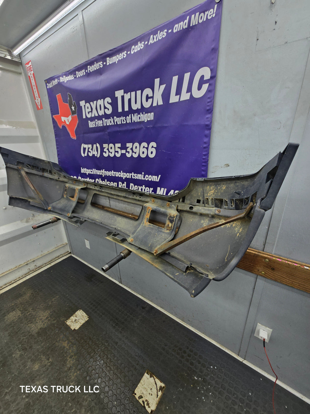 2005-2007 Ford Super Duty Front Bumper F250 F350