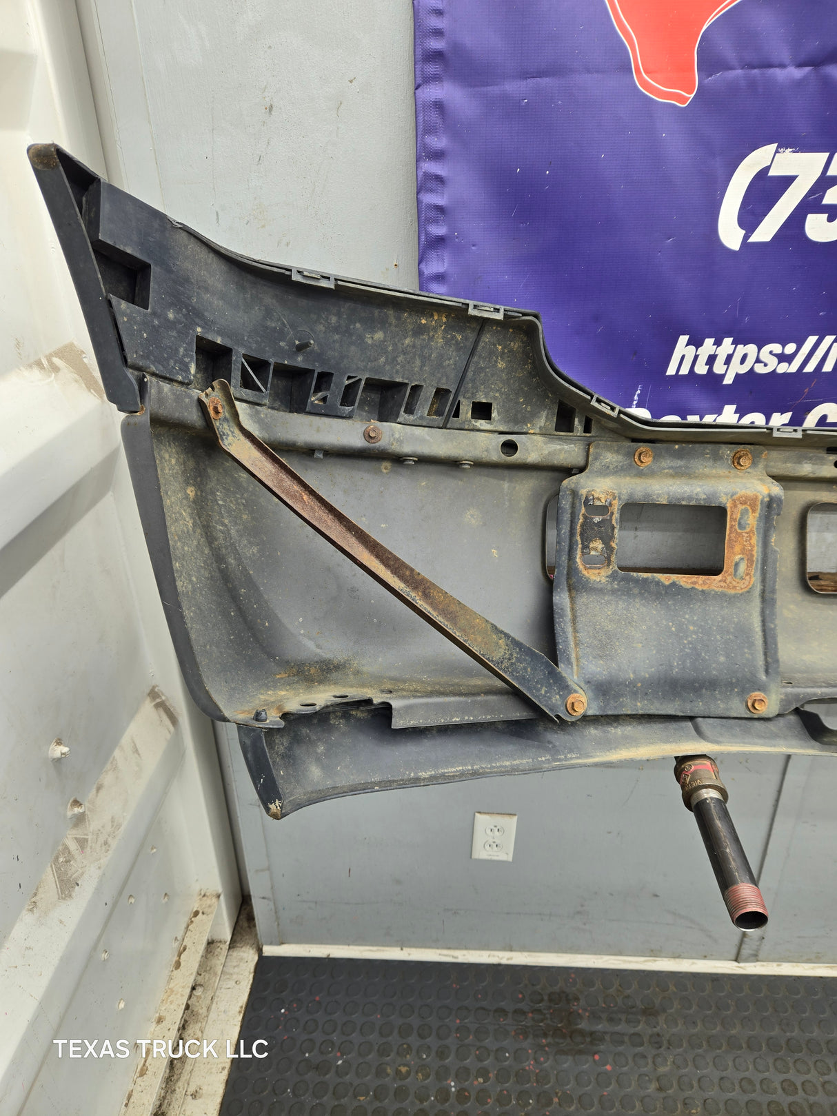 2005-2007 Ford Super Duty Front Bumper F250 F350