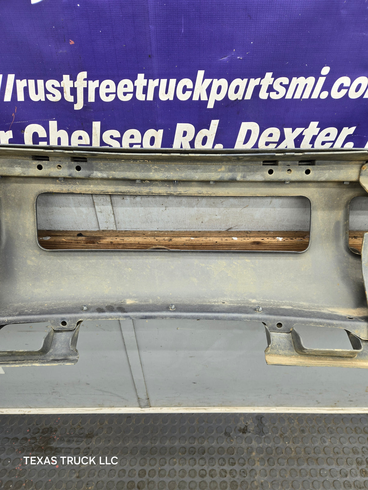 2005-2007 Ford Super Duty Front Bumper F250 F350