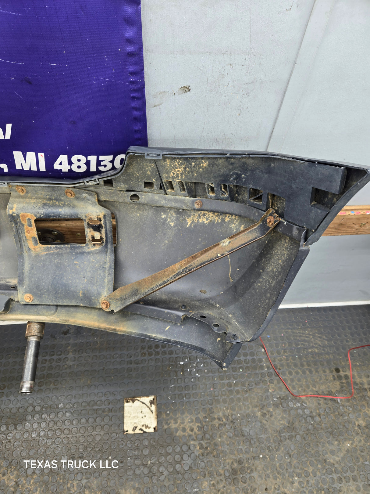 2005-2007 Ford Super Duty Front Bumper F250 F350