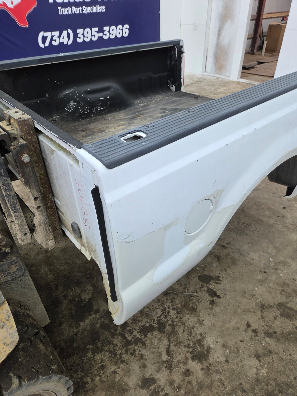 1999-2010 Ford Super Duty F250 F350 6' 9" Short Truck Bed