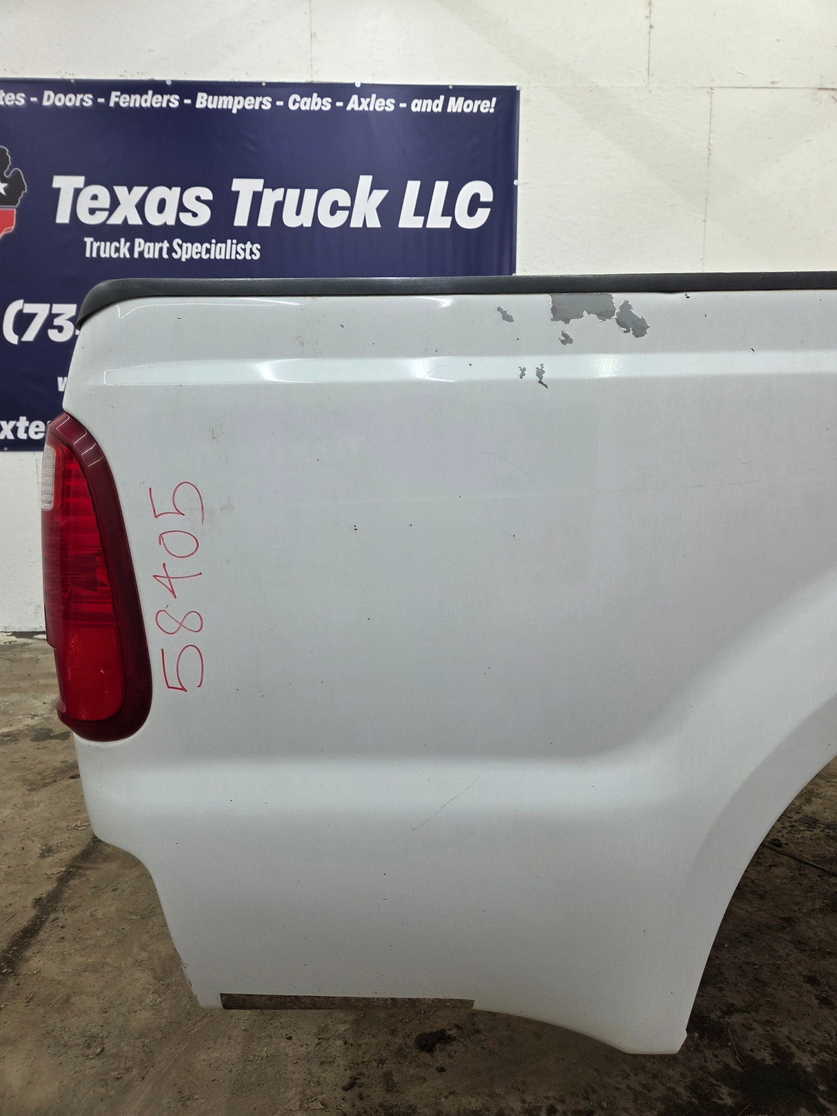 1999-2010 Ford Super Duty F250 F350 6' 9" Short Truck Bed
