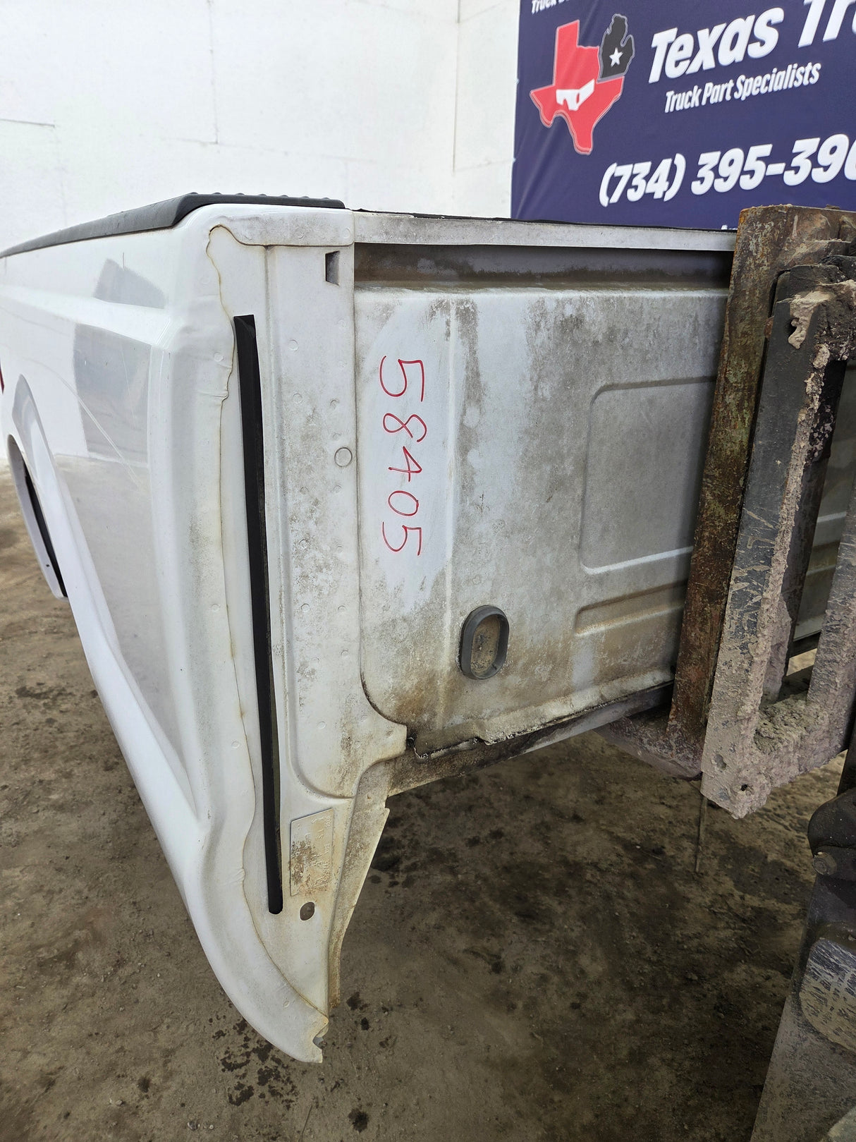 1999-2010 Ford Super Duty F250 F350 6' 9" Short Truck Bed