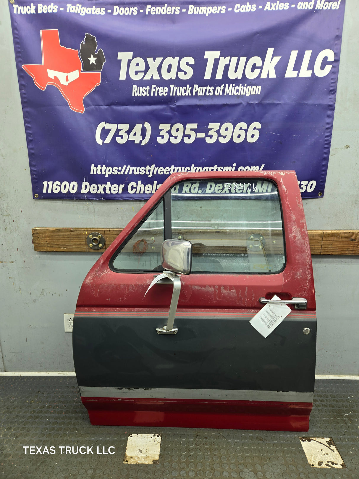 1987-1997 Ford F Series F250 F350 F450 F550 Driver Side Front Door LH