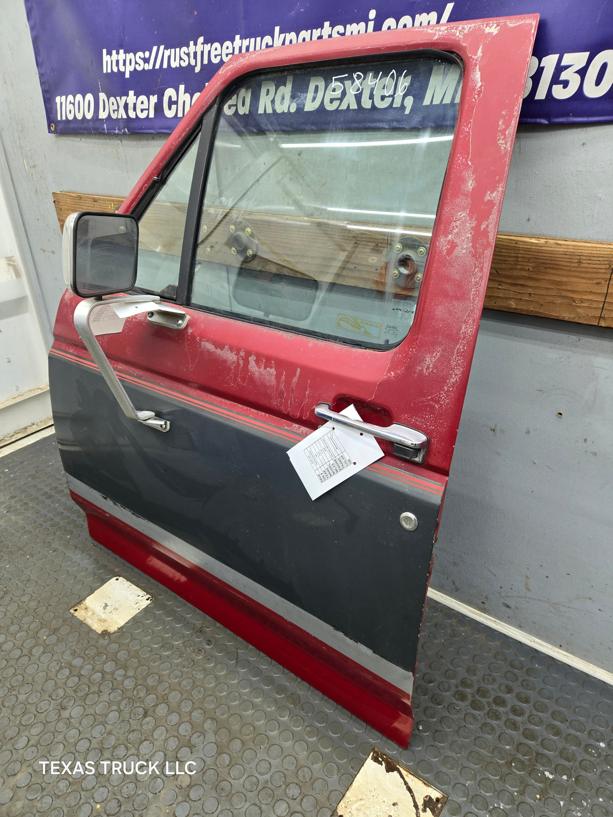 1987-1997 Ford F Series F250 F350 F450 F550 Driver Side Front Door LH