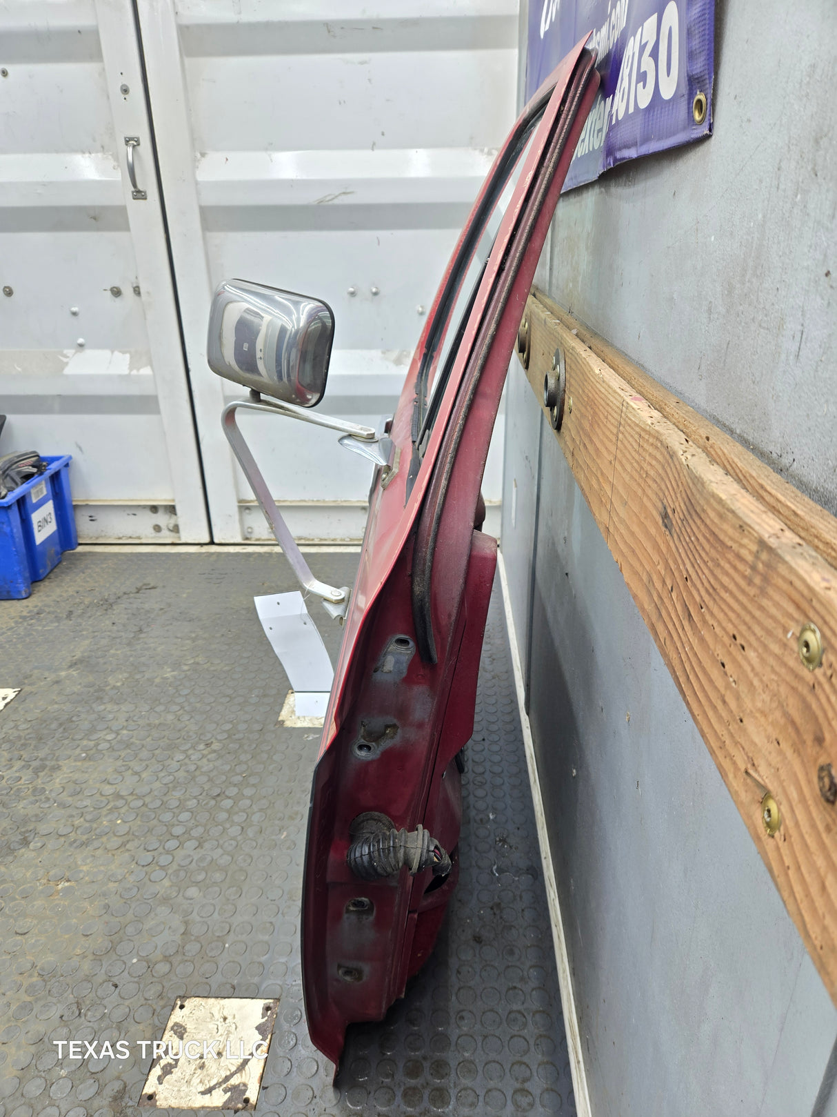 1987-1997 Ford F Series F250 F350 F450 F550 Passenger Side Front Door RH