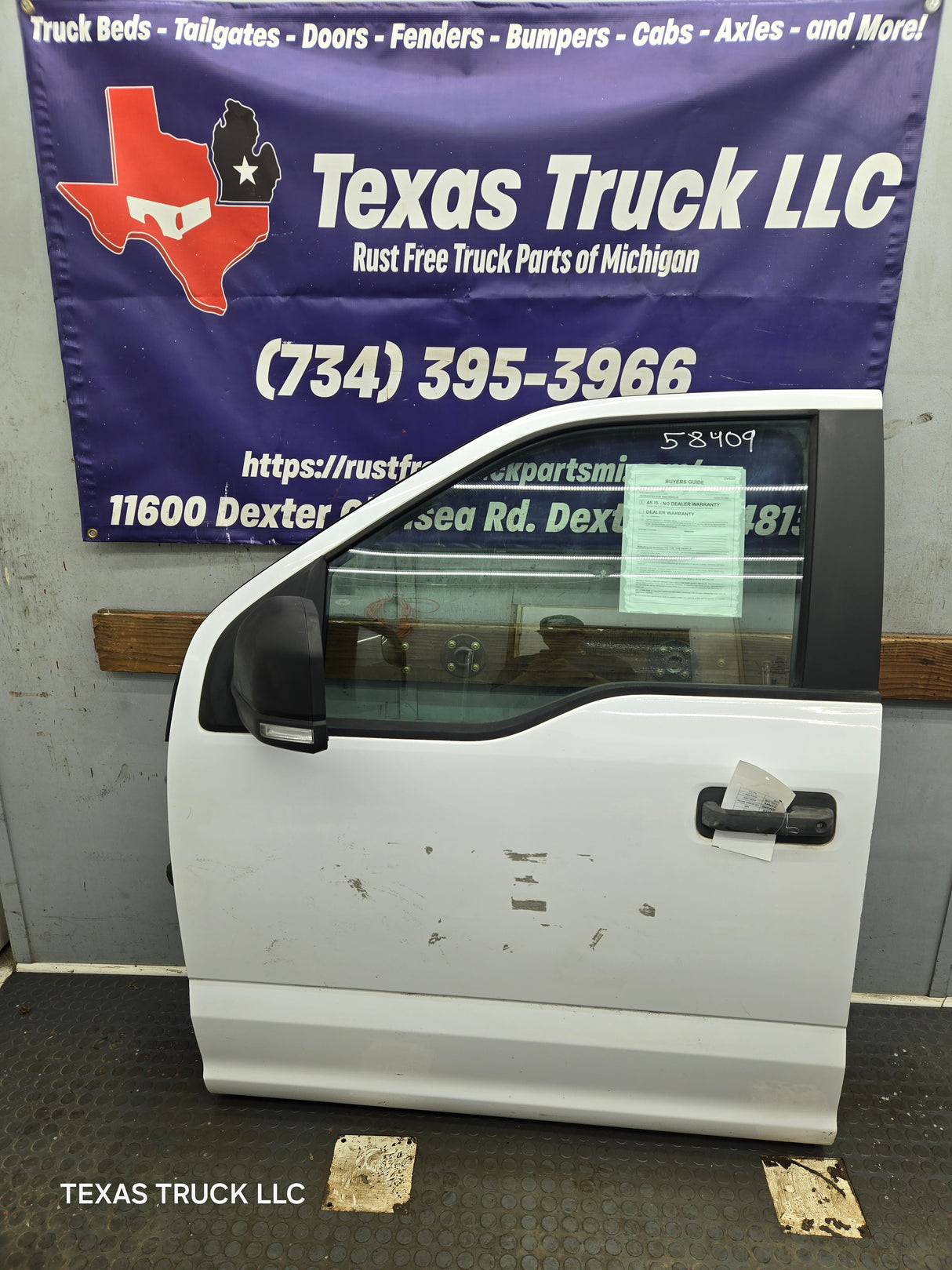 2015-2022 Ford F150 / Super Duty Driver Front Door LH F250 F350 F450 F550