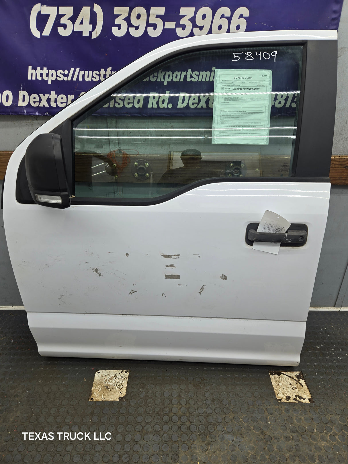 2015-2022 Ford F150 / Super Duty Driver Front Door LH F250 F350 F450 F550