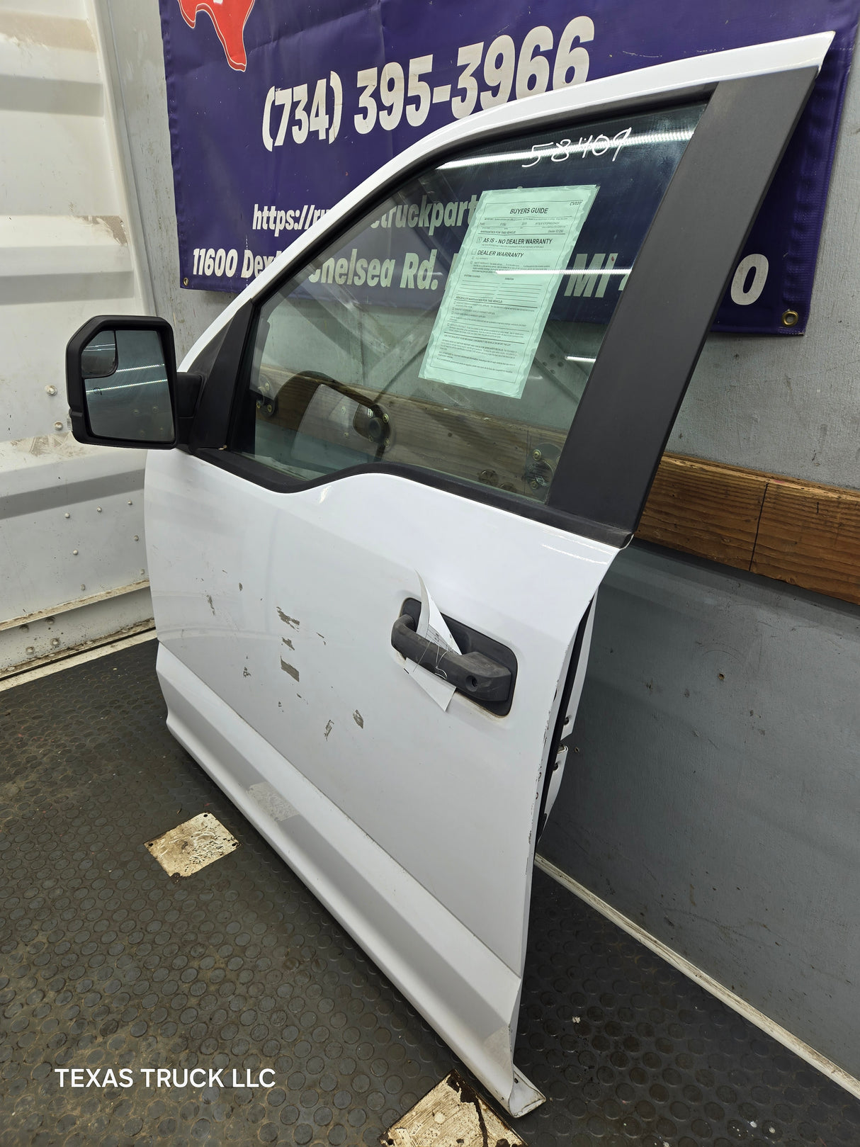 2015-2022 Ford F150 / Super Duty Driver Front Door LH F250 F350 F450 F550
