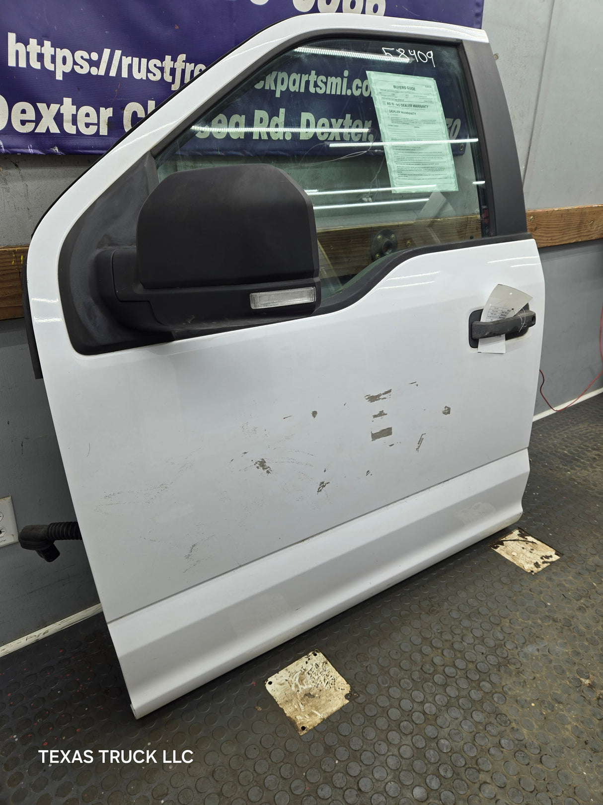 2015-2022 Ford F150 / Super Duty Driver Front Door LH F250 F350 F450 F550