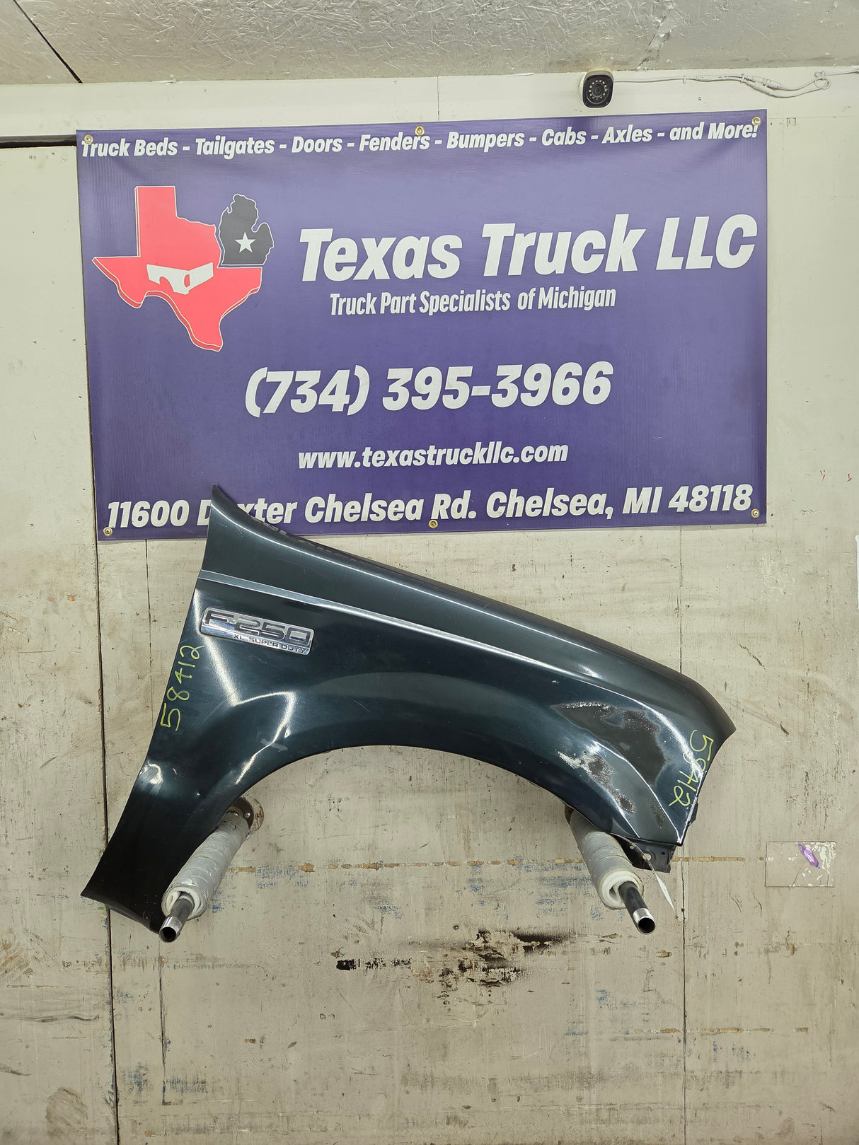 1999-2007 Ford Super Duty RH Passenger Side Front Fender F250 F350 F450 F550 Excursion