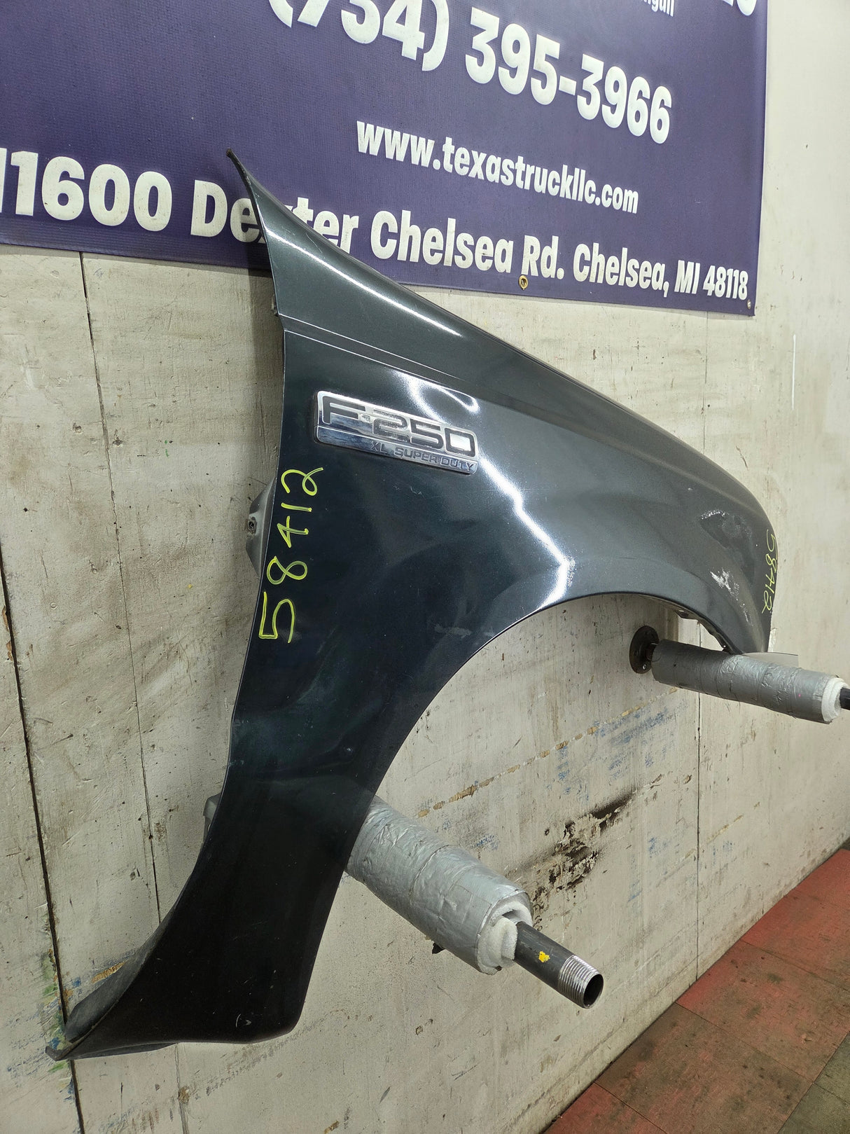1999-2007 Ford Super Duty RH Passenger Side Front Fender F250 F350 F450 F550 Excursion