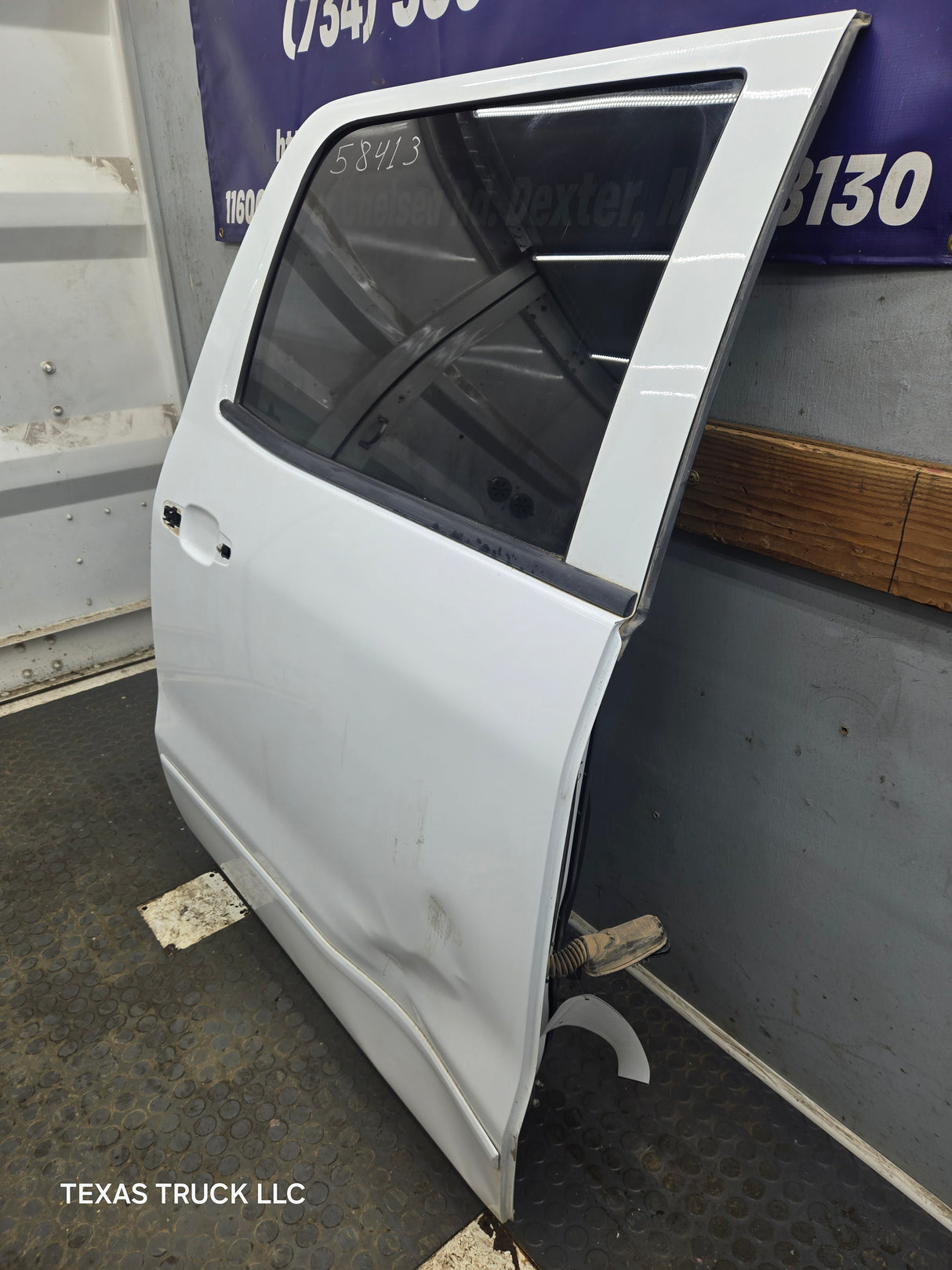 2014-2019 Chevrolet Silverado / GMC Sierra RH Rear Passenger Side Crew Cab Door 1500 2500 3500 HD
