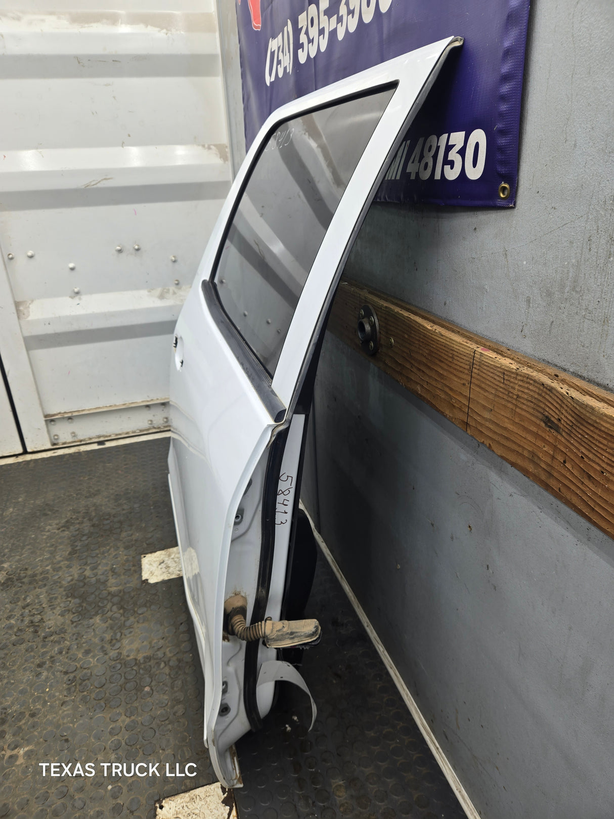 2014-2019 Chevrolet Silverado / GMC Sierra RH Rear Passenger Side Crew Cab Door 1500 2500 3500 HD