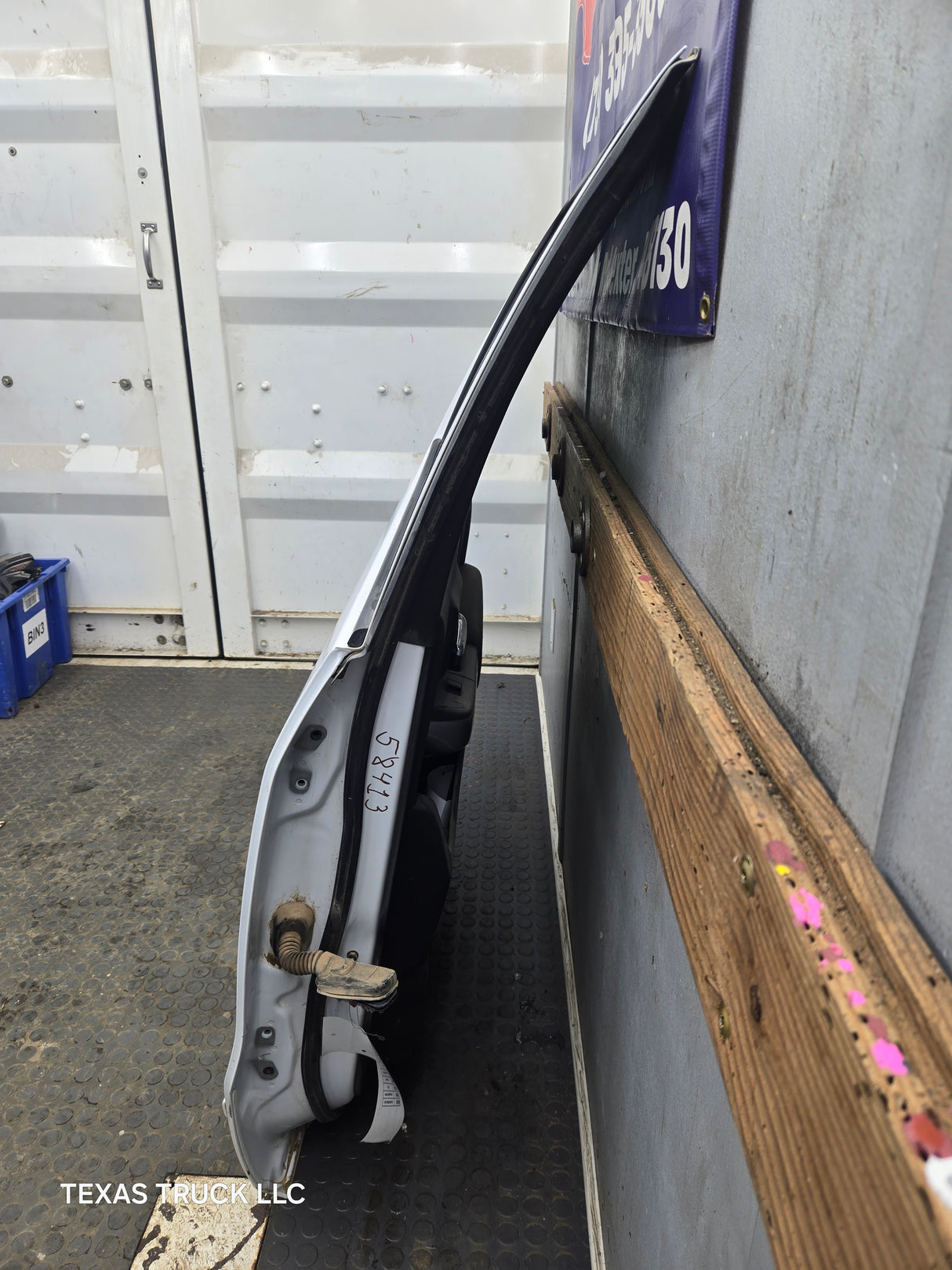 2014-2019 Chevrolet Silverado / GMC Sierra RH Rear Passenger Side Crew Cab Door 1500 2500 3500 HD