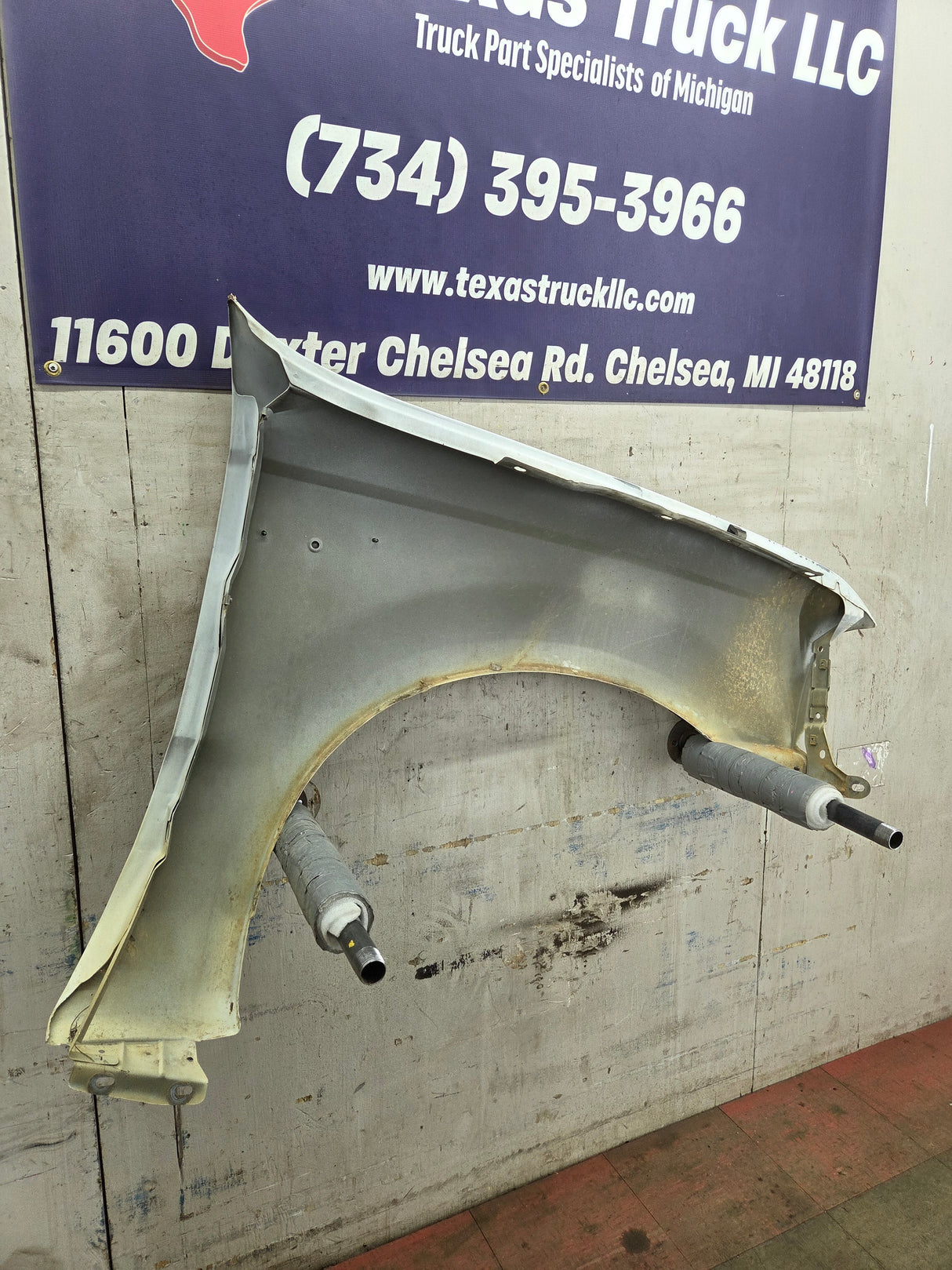 1999-2007 Ford Super Duty LH Driver Side Front Fender F250 F350 F450 F550 Excursion