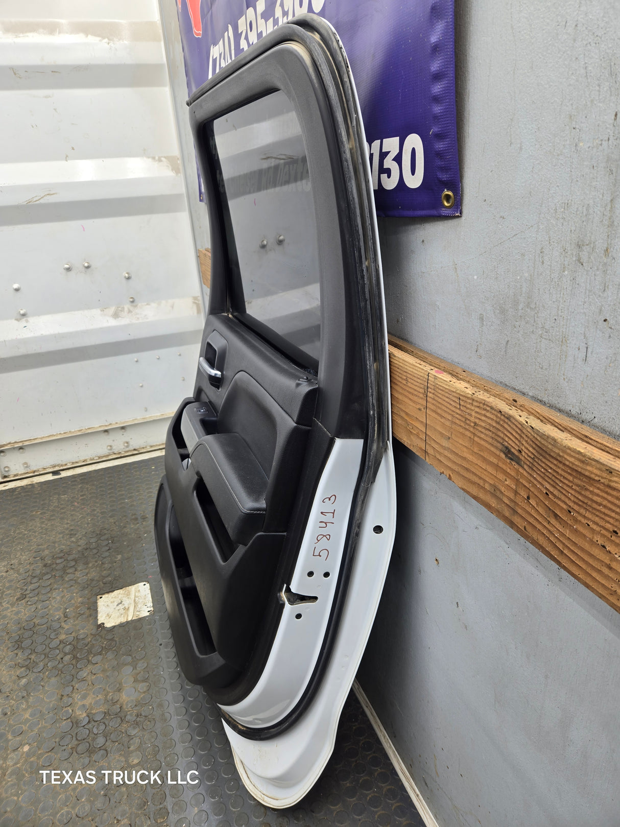 2014-2019 Chevrolet Silverado / GMC Sierra RH Rear Passenger Side Crew Cab Door 1500 2500 3500 HD