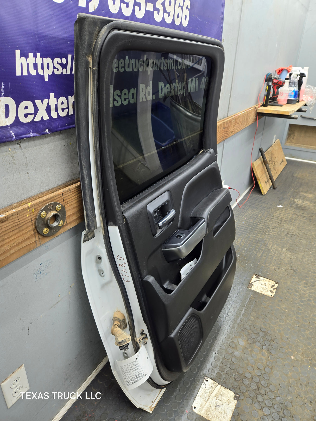 2014-2019 Chevrolet Silverado / GMC Sierra RH Rear Passenger Side Crew Cab Door 1500 2500 3500 HD
