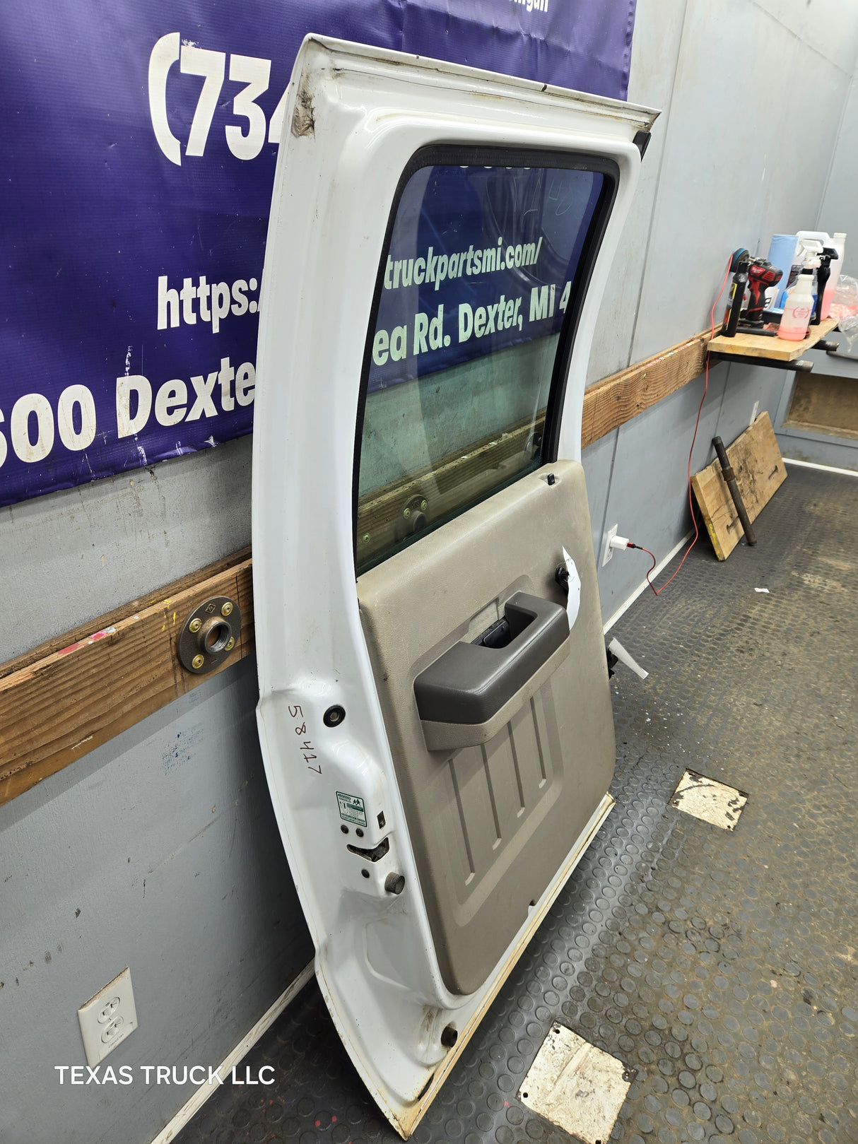 1999-2011 Ford Super Duty LH Driver Side Rear Crew Cab Door F250 F350 F450 F550